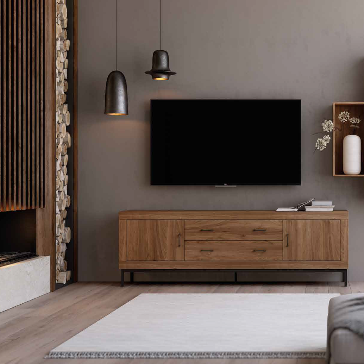 Mueble TV personalizable