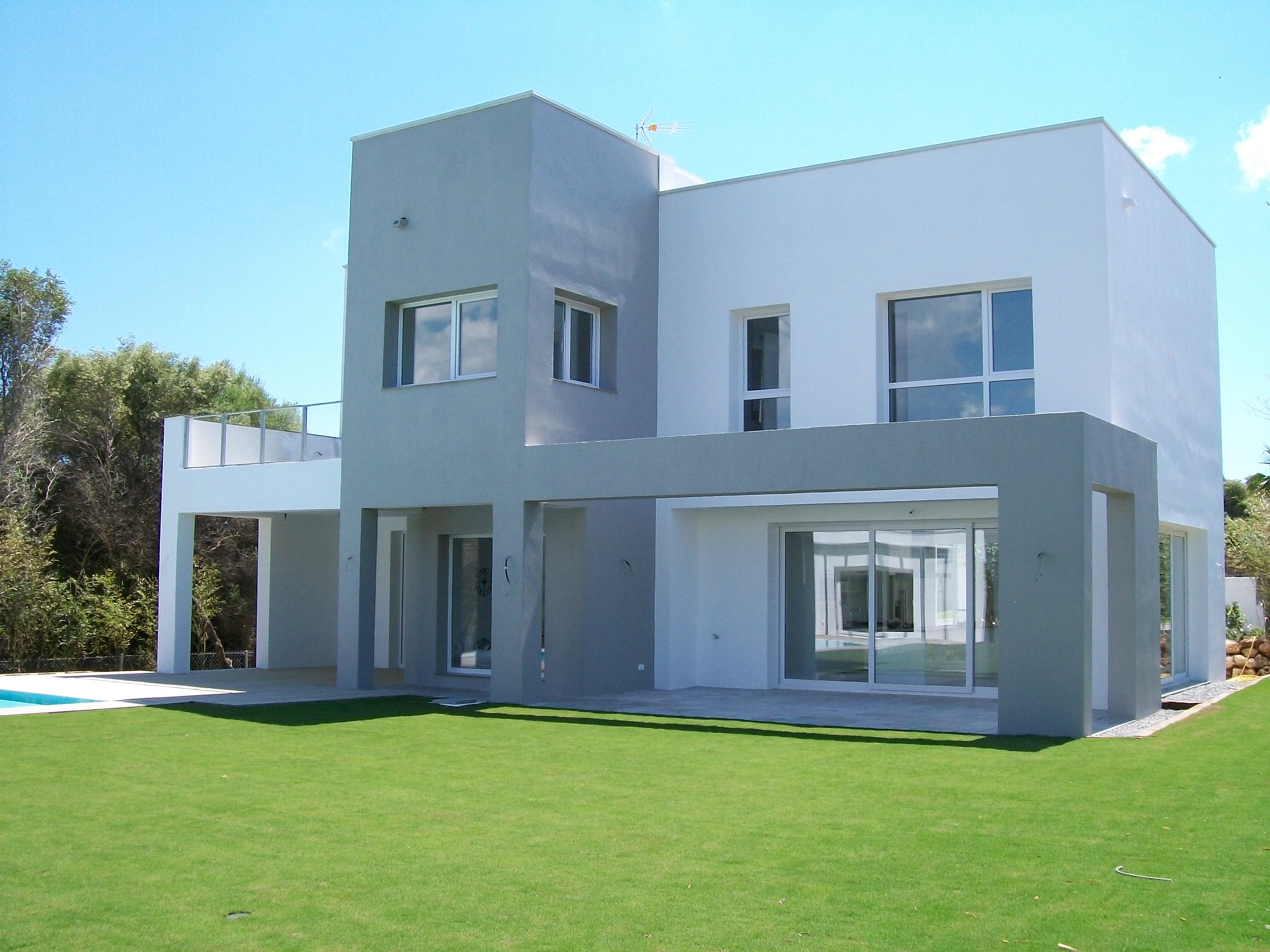 Fachada posterior