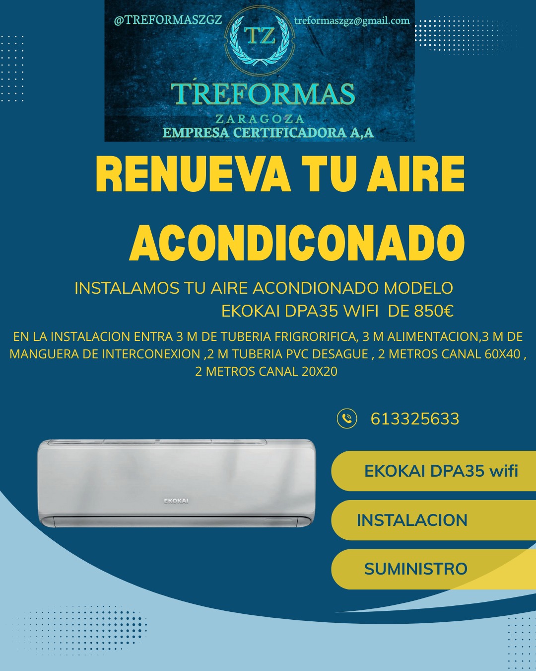 oferta spilt EKOKAI DPA 35 WIFI