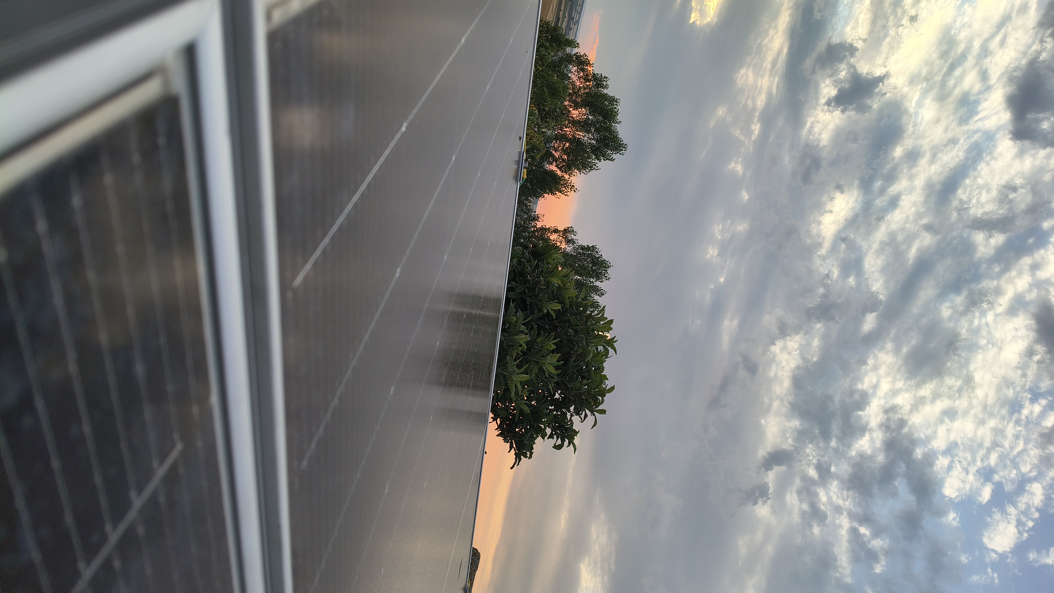 Instalação de painéis solares