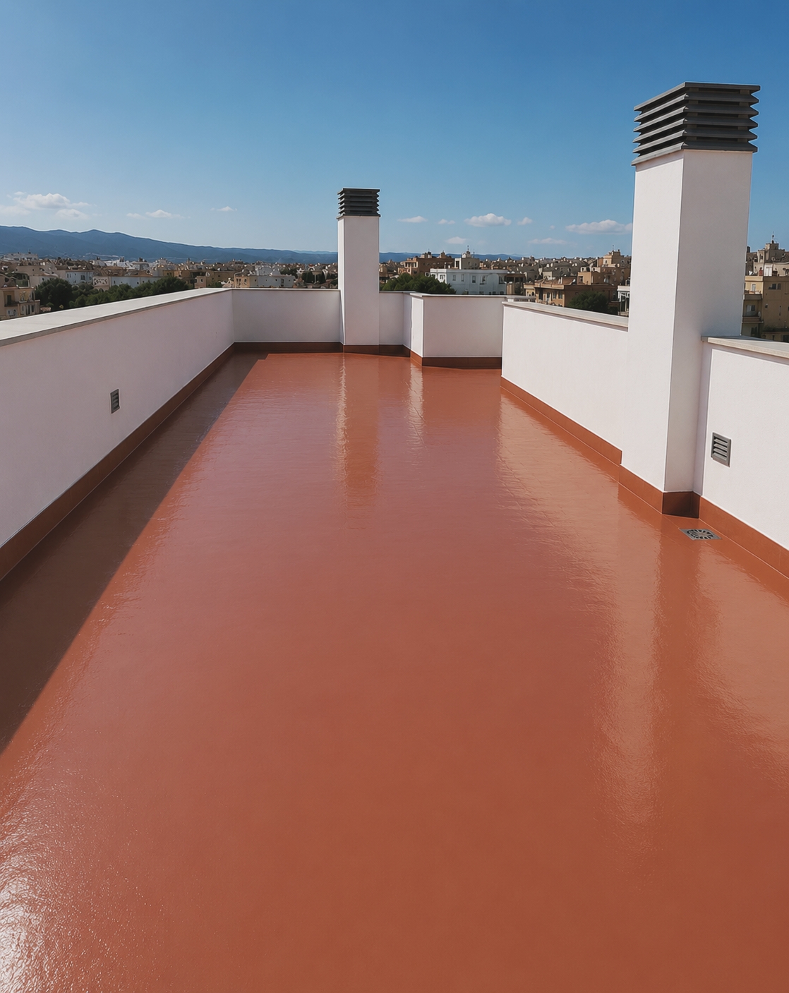Impermeabilización terraza