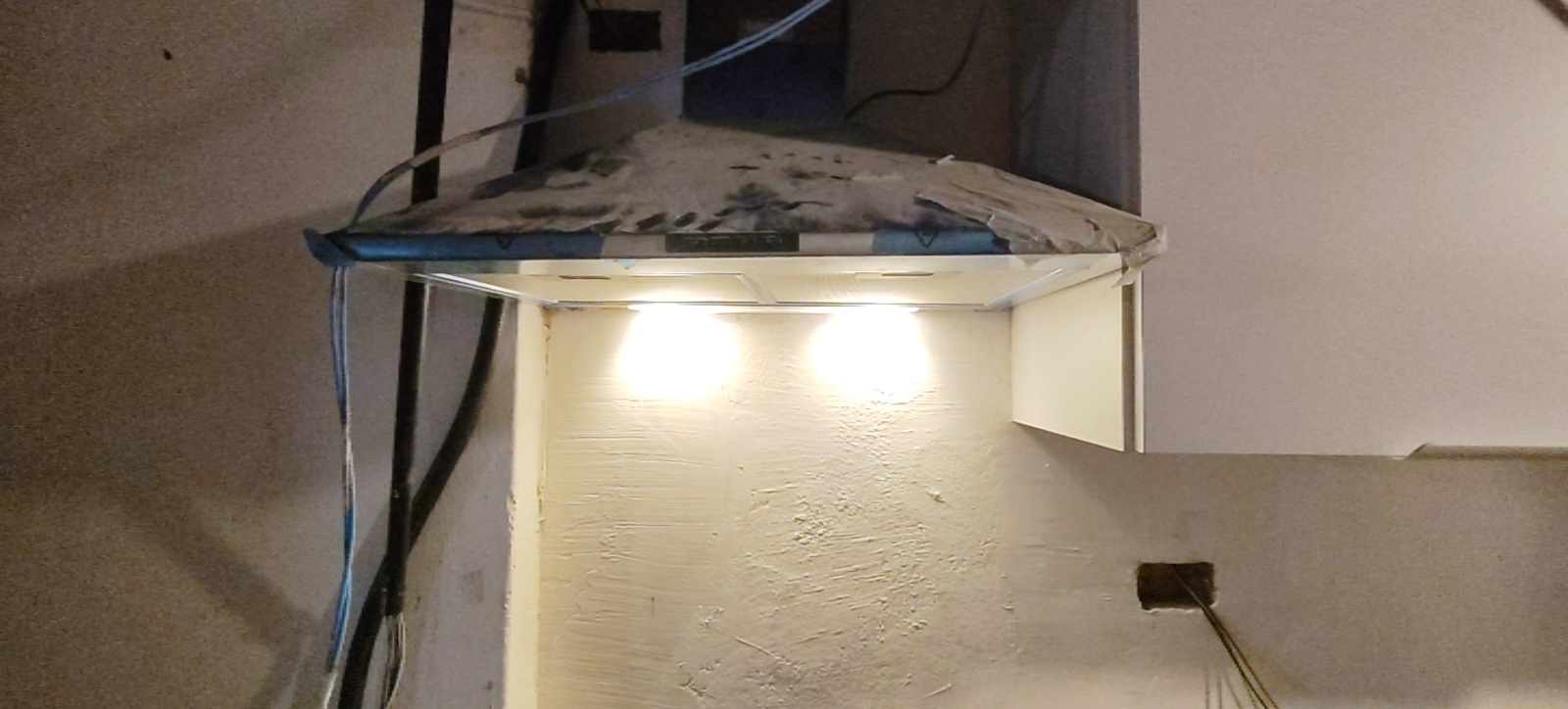 Conexión de campana y vitro