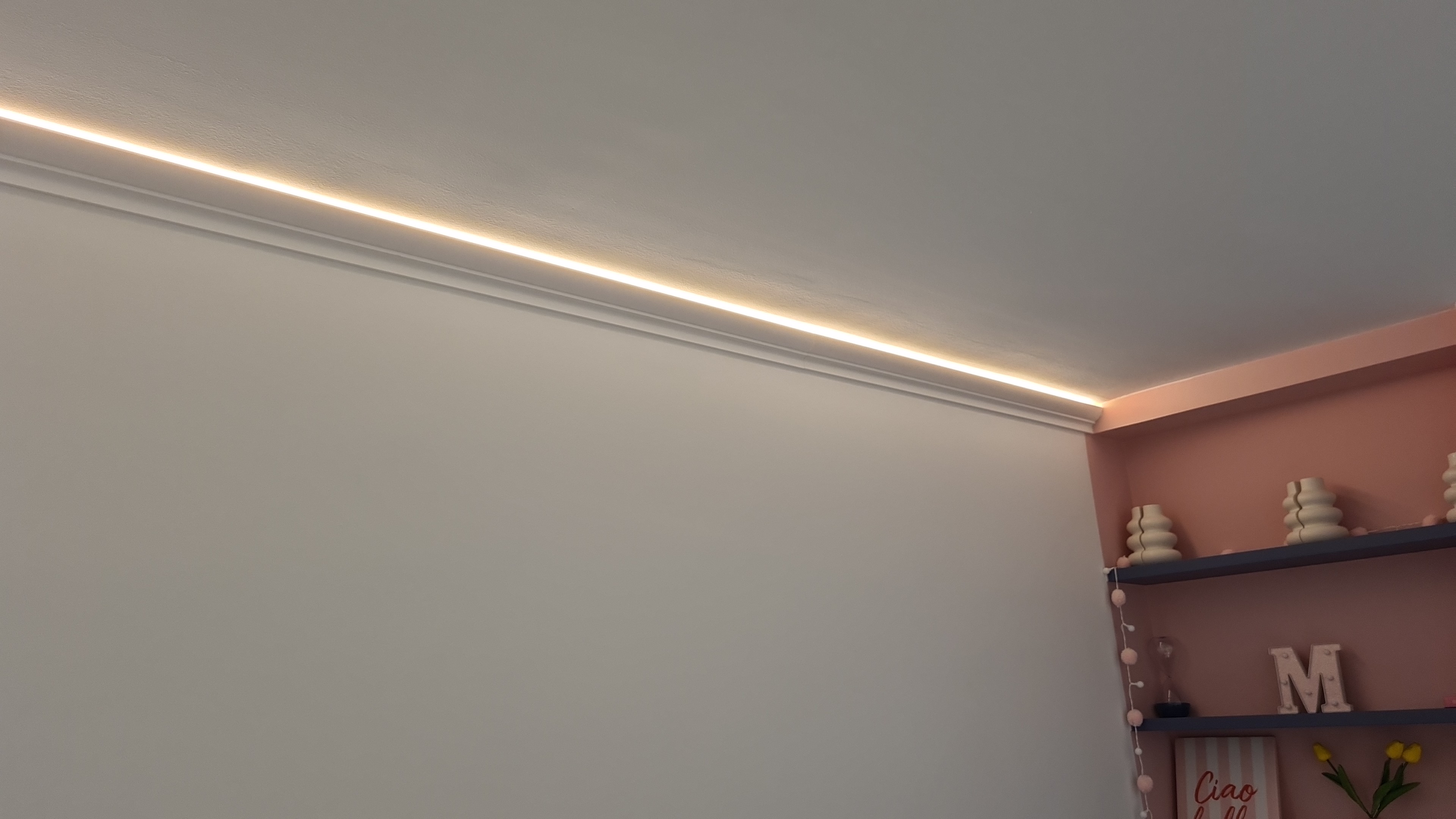 Leds con moldura