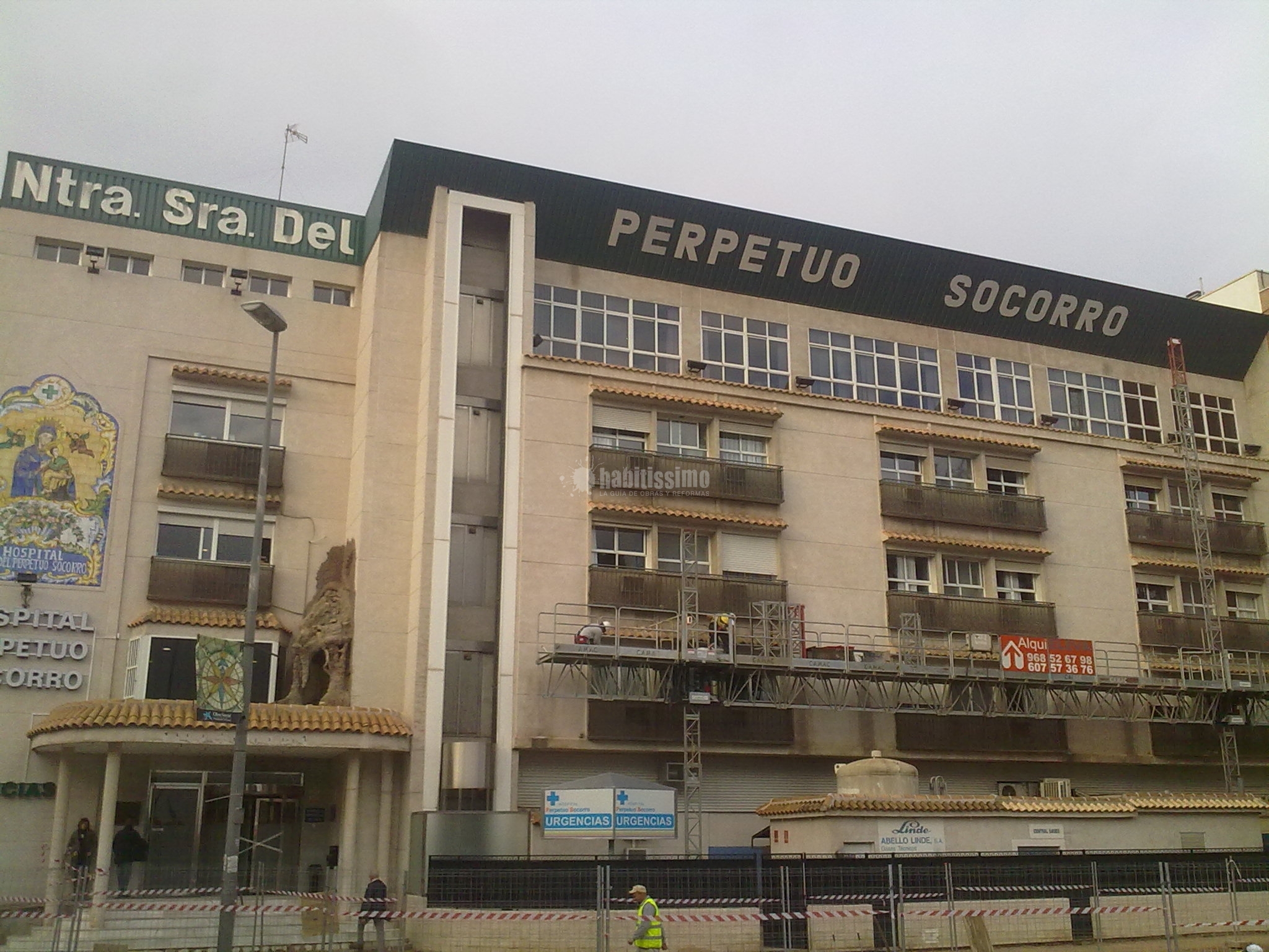 Rehabilitación Fachadas, Construcciones Reformas