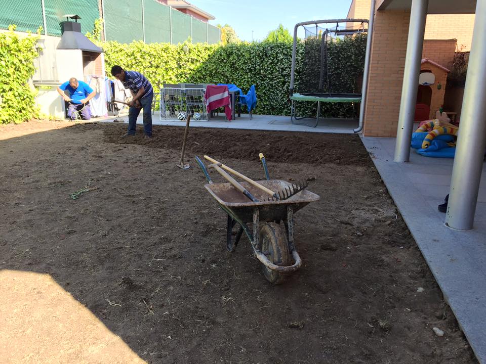 El molino Marmoles Triturados - Paracuellos del Jarama