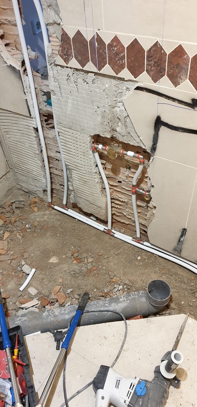 instalaciones tecnicas baño