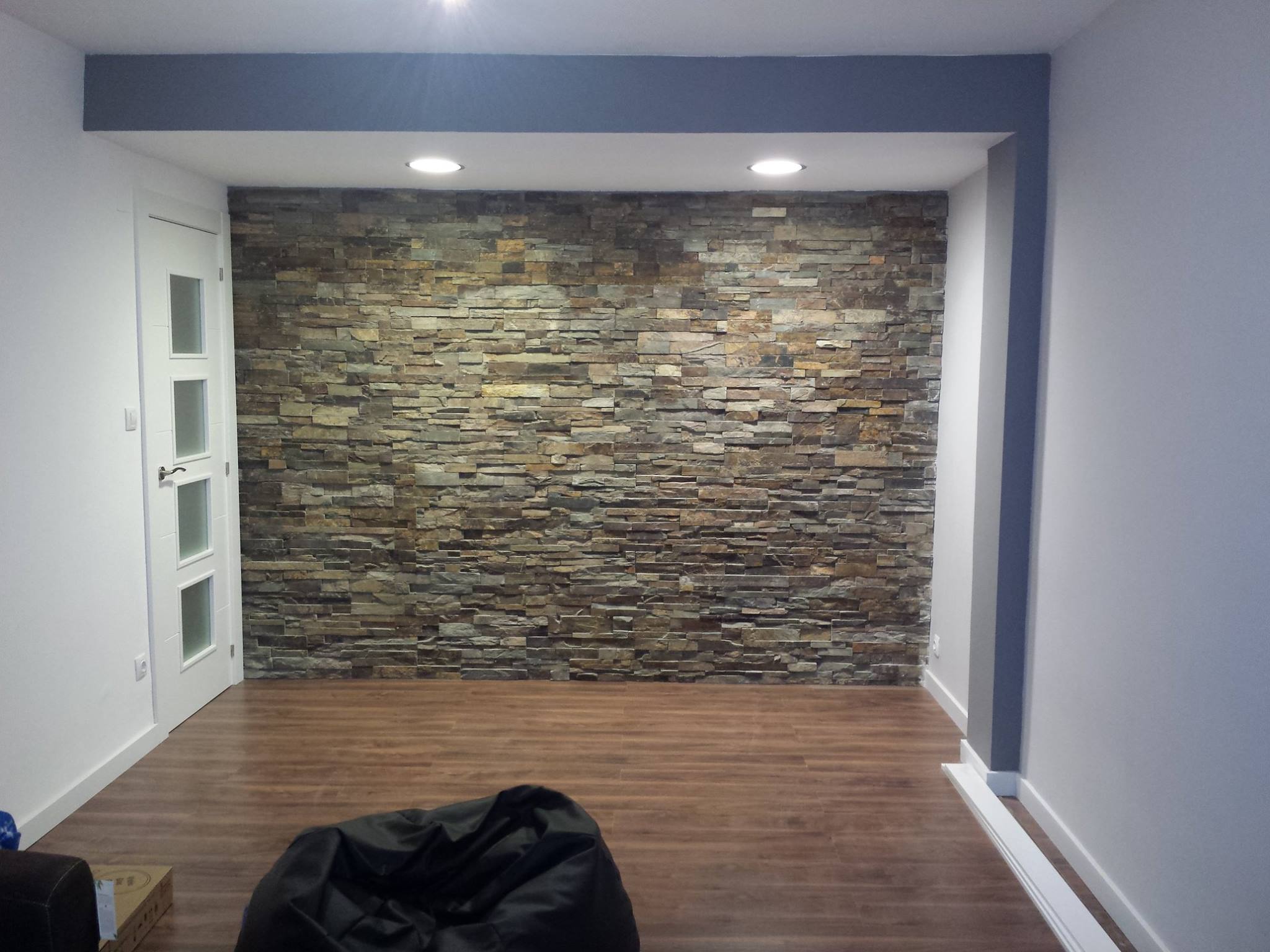 Pared de piedra