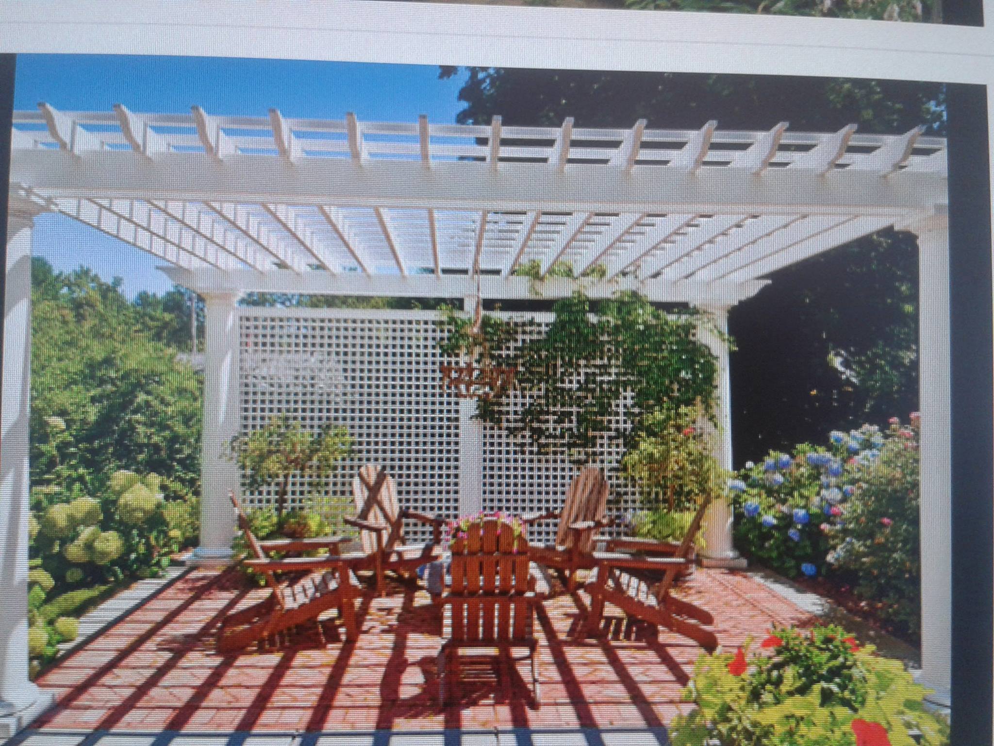 Pergolas