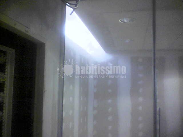 Pladur, Insonorización, Falso Techo