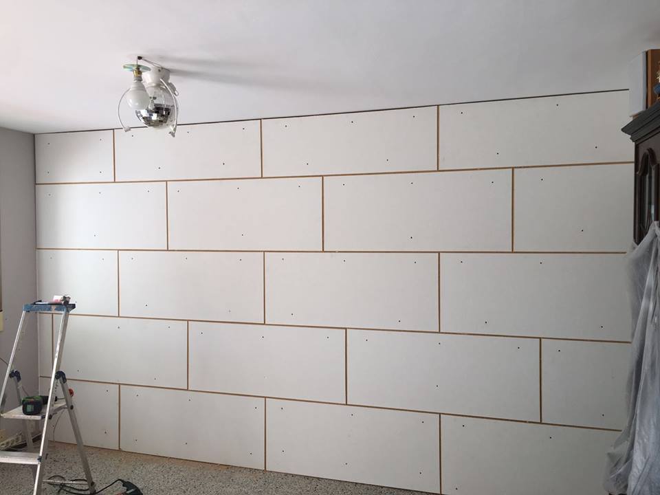 Aislamiento con trasdosado de placas fibra madera PAVAROOM 30 mm