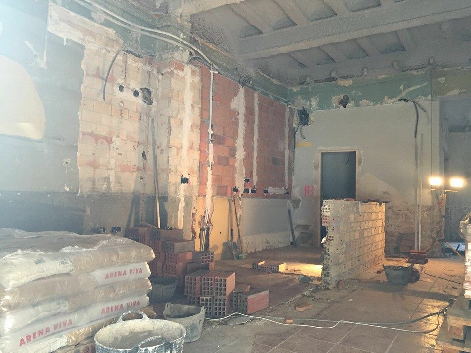 PROYECTO DE REFORMA Y ACONDICIONAMIENTO DE LOCAL
