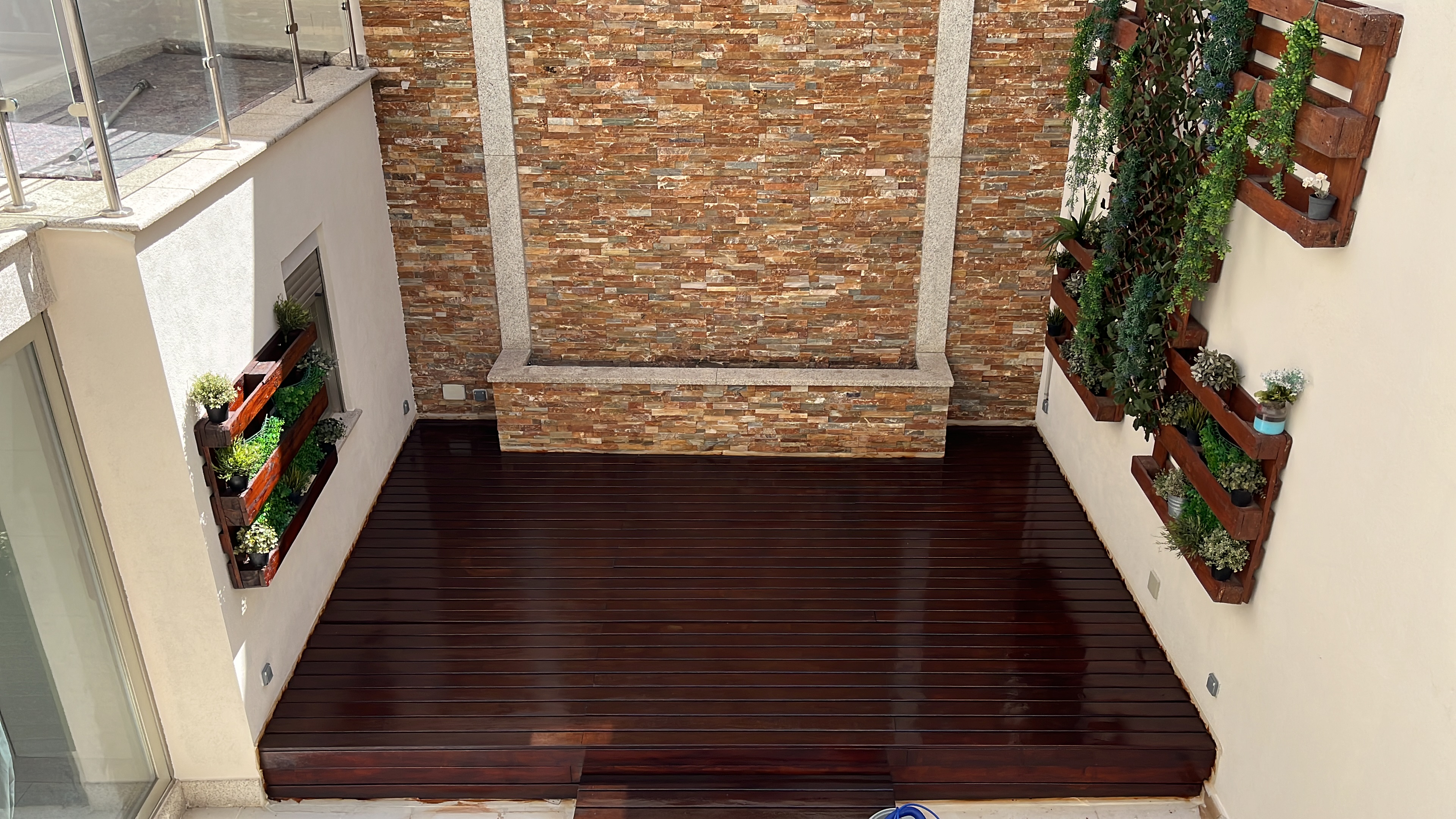 Restauración de tarimas de madera