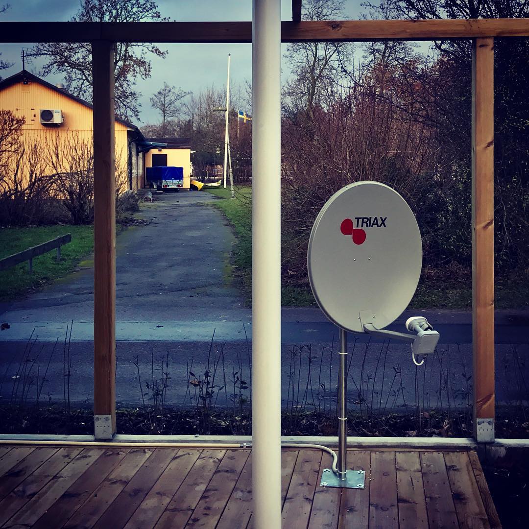 Antena parabólica