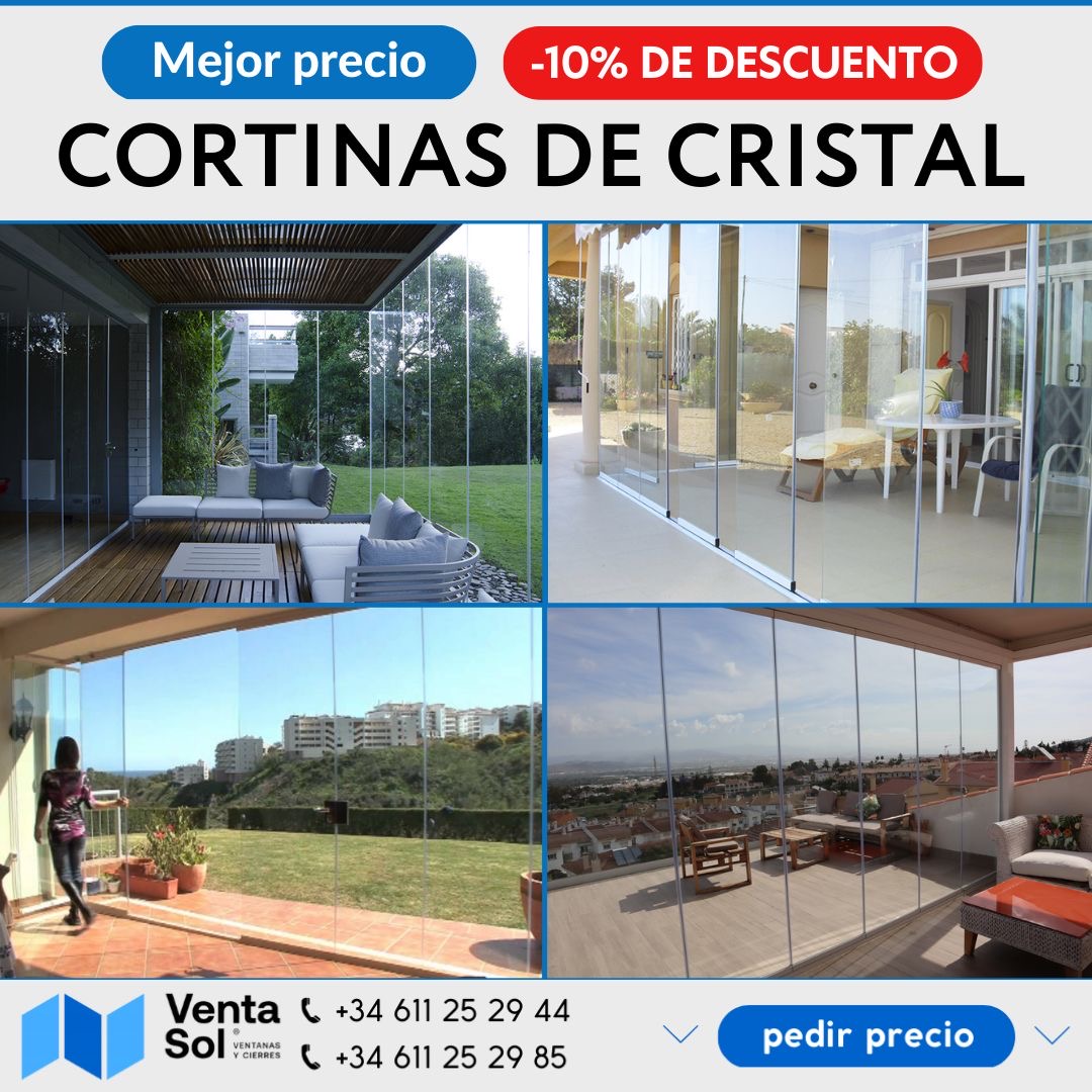 Cortinas de Cristal