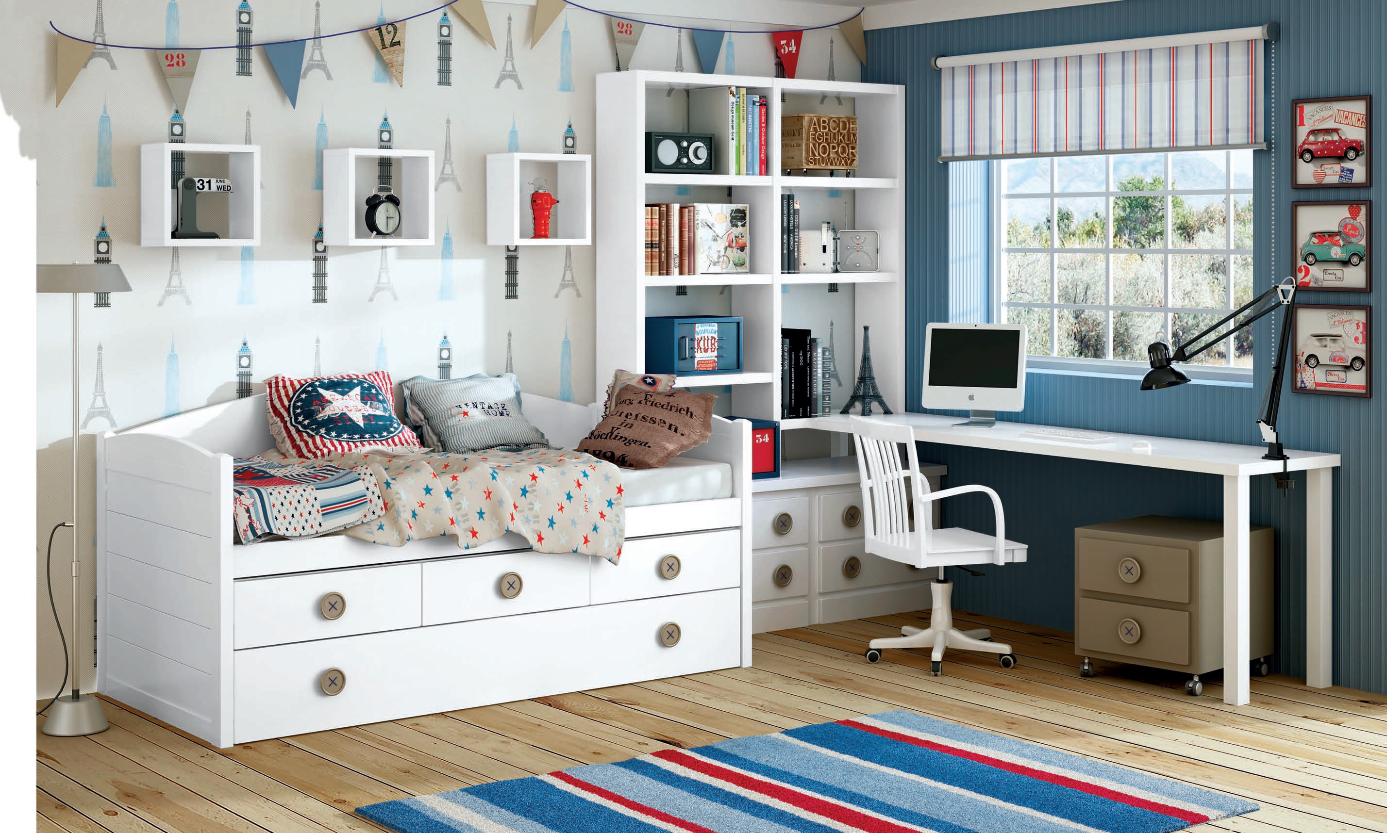 Dormitorio joven
