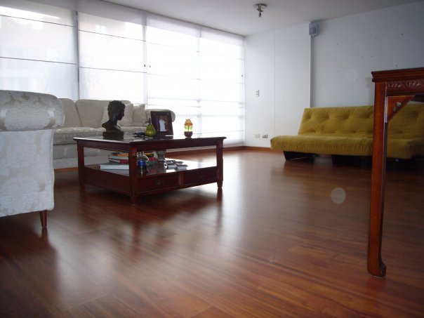 laminado en línea recta.