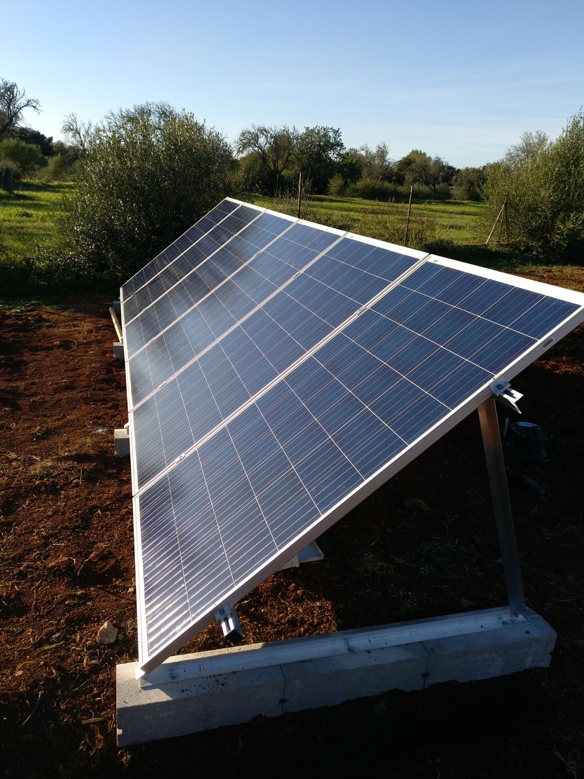 Paneles solares