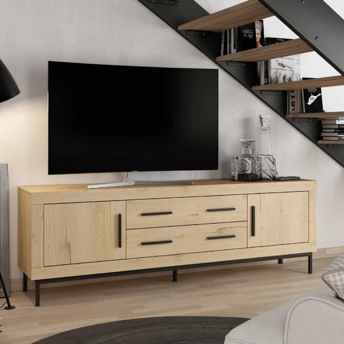 Mueble TV personalizable