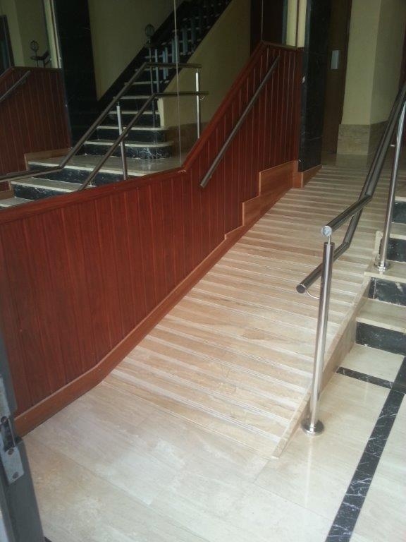 RAMPA DE ACCESO
