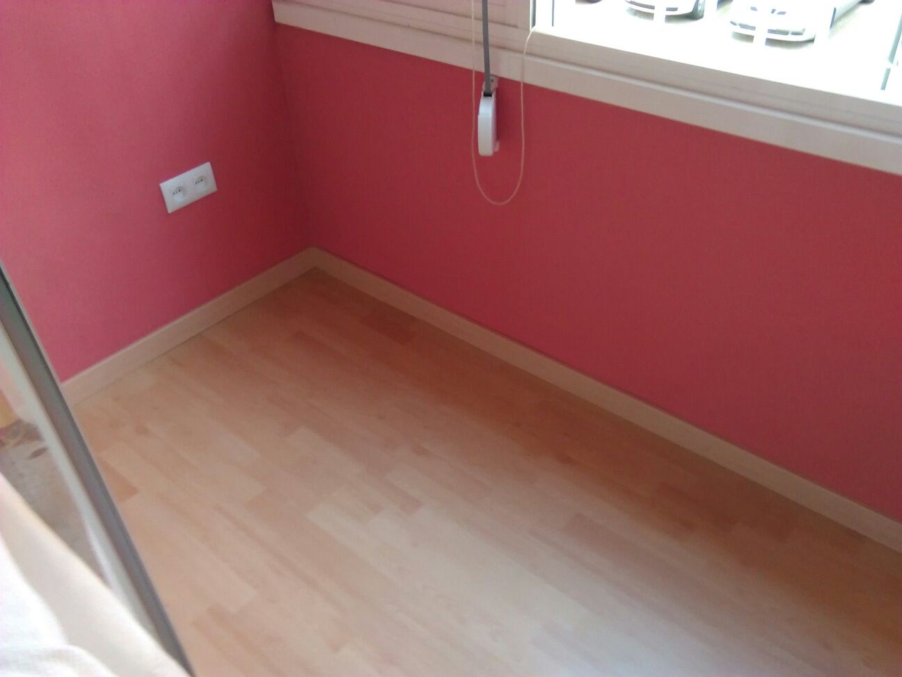 Terraza convertida en habitación de juegos
