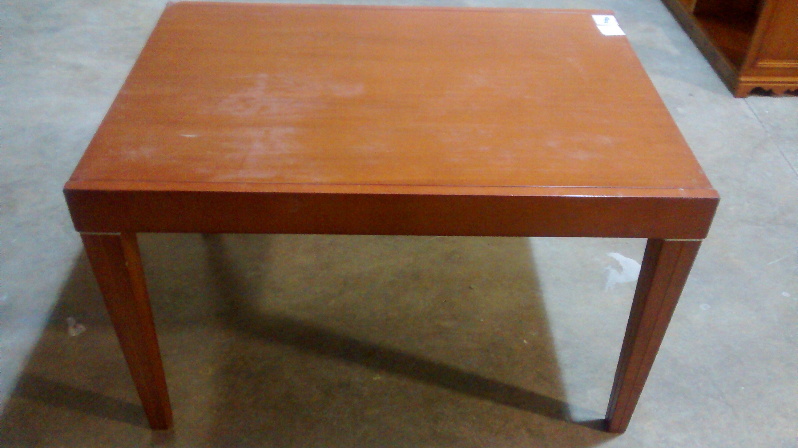 Mesa antes