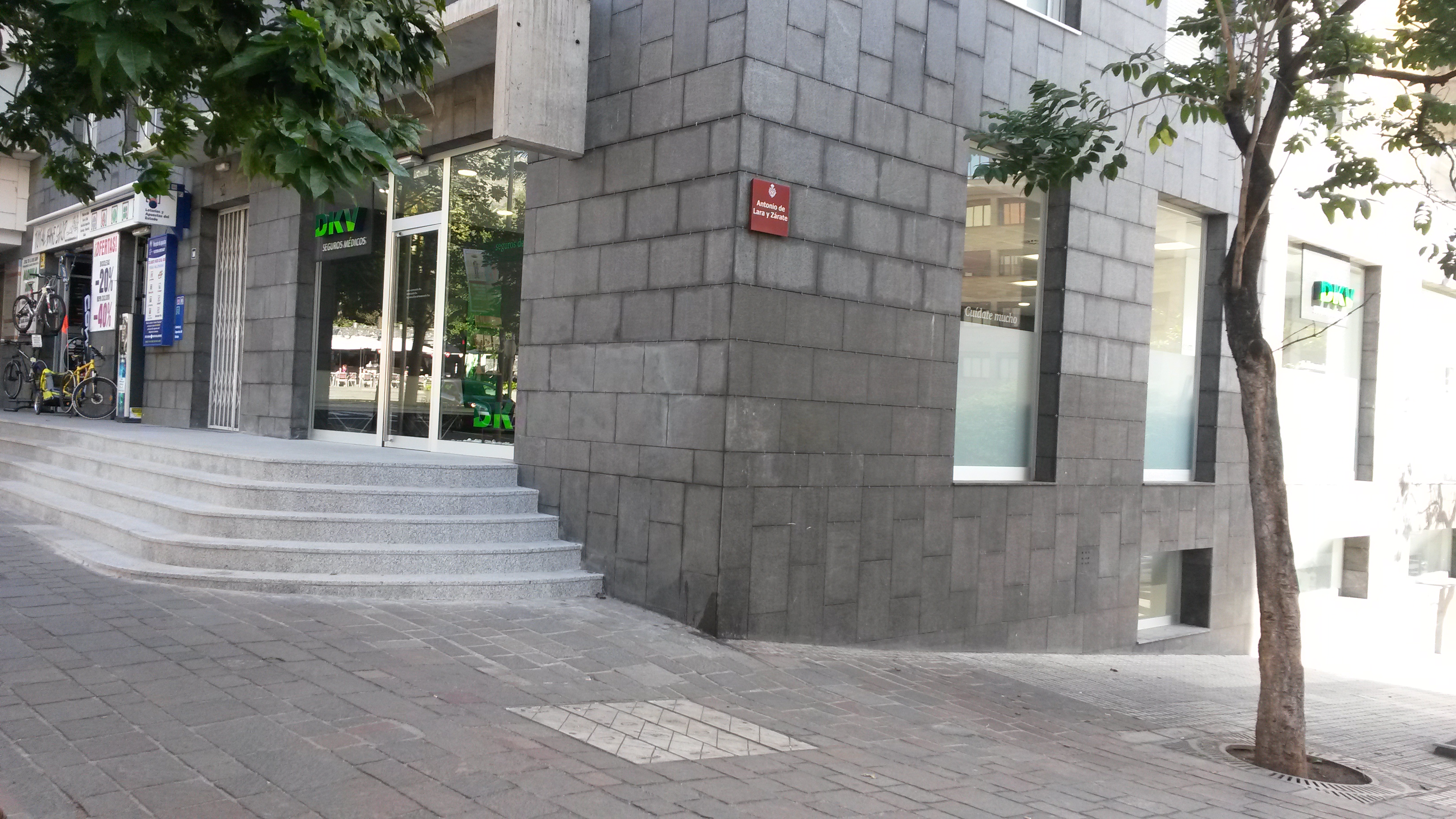 Dirección Obra Reforma Local DKV Seguros