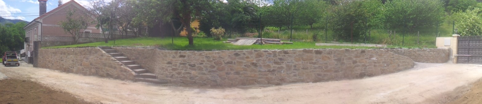 MURO DE PIEDRA NATURAL