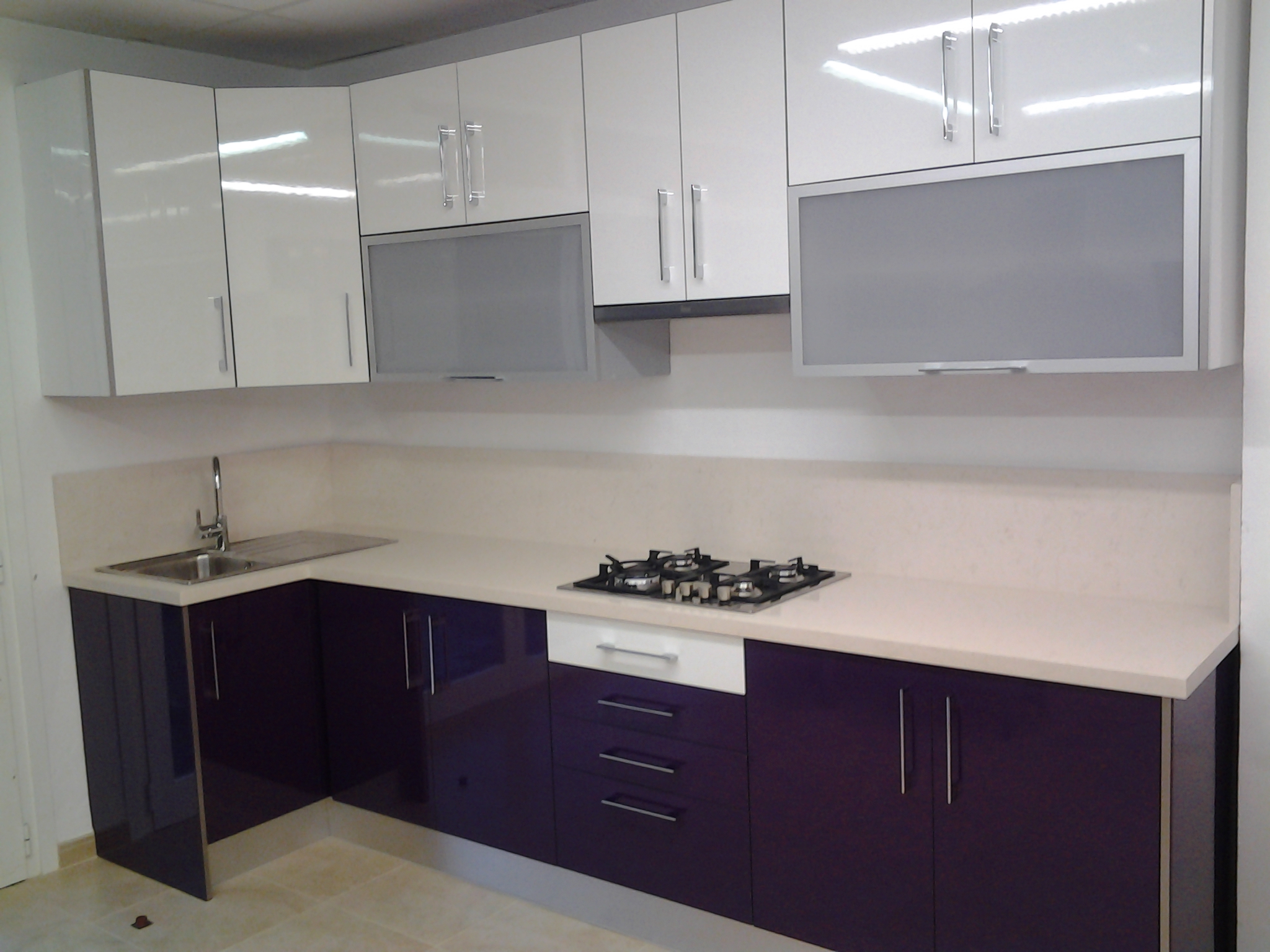 Muebles de cocina en postformado