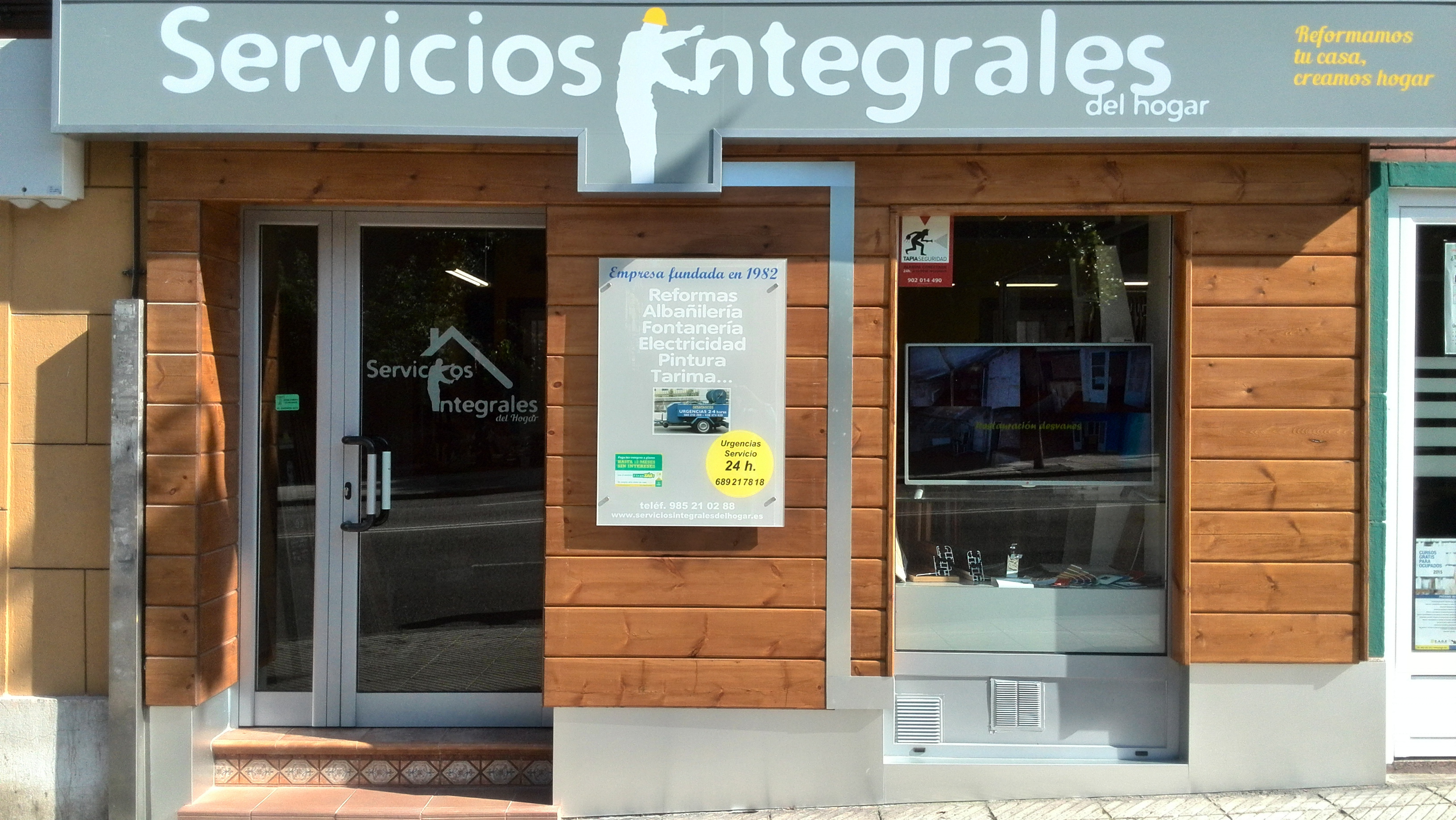 Fachada oficina