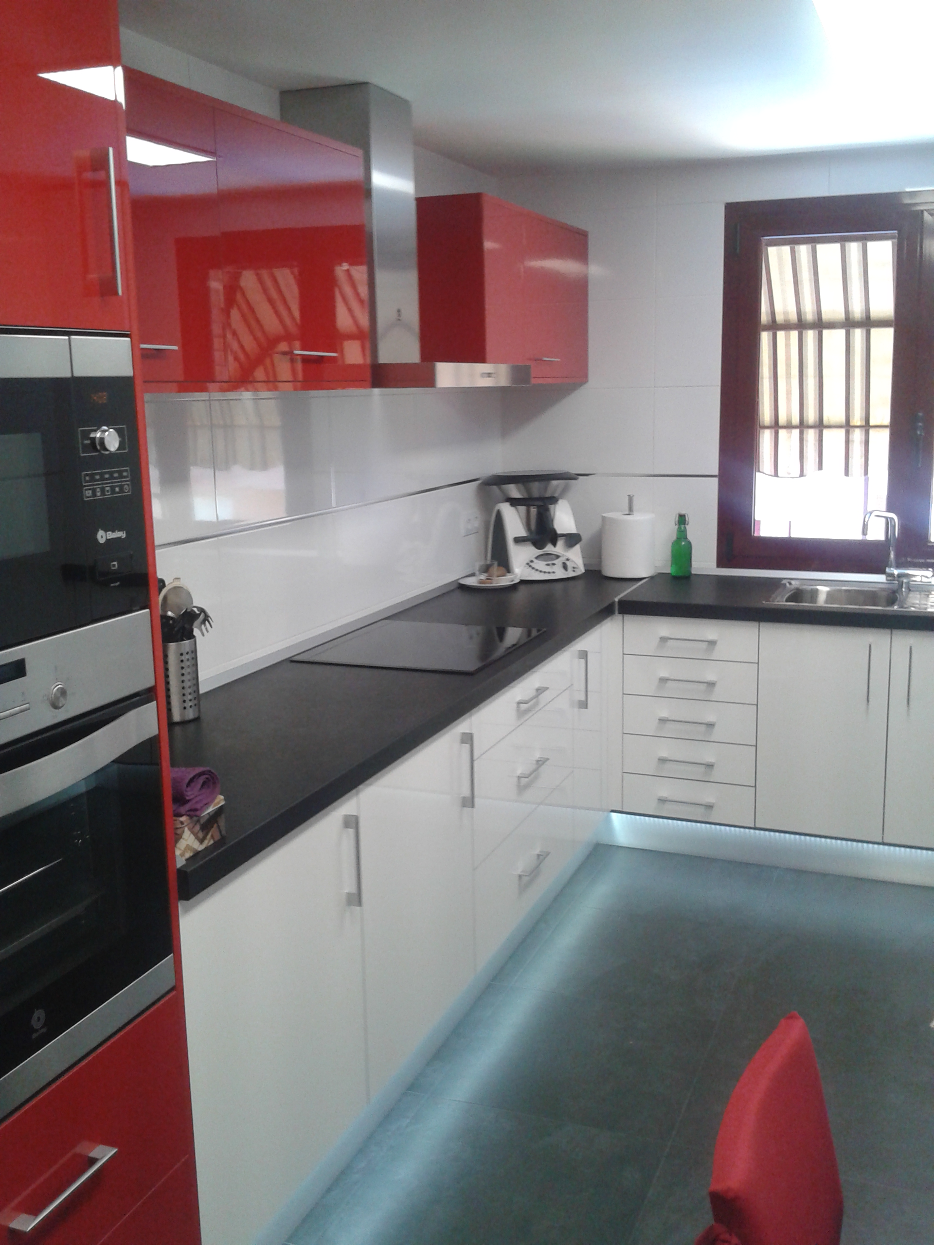 Reforma de cocina