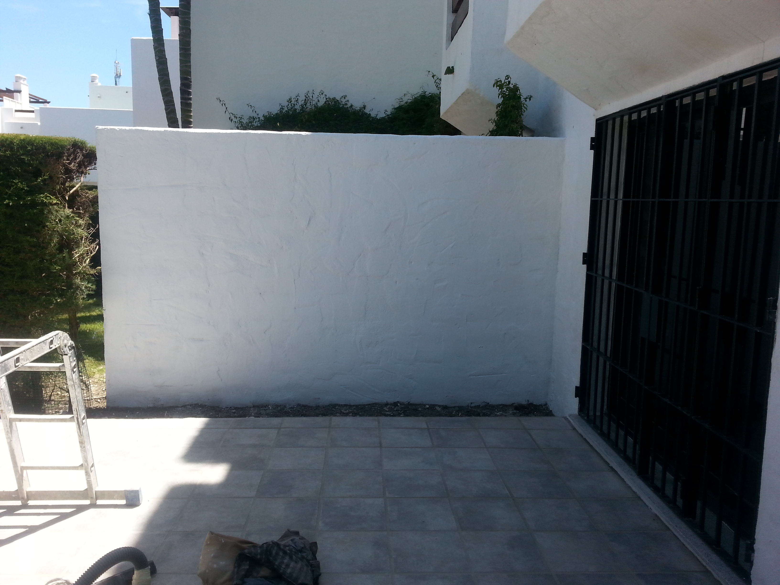 Muro y suelo