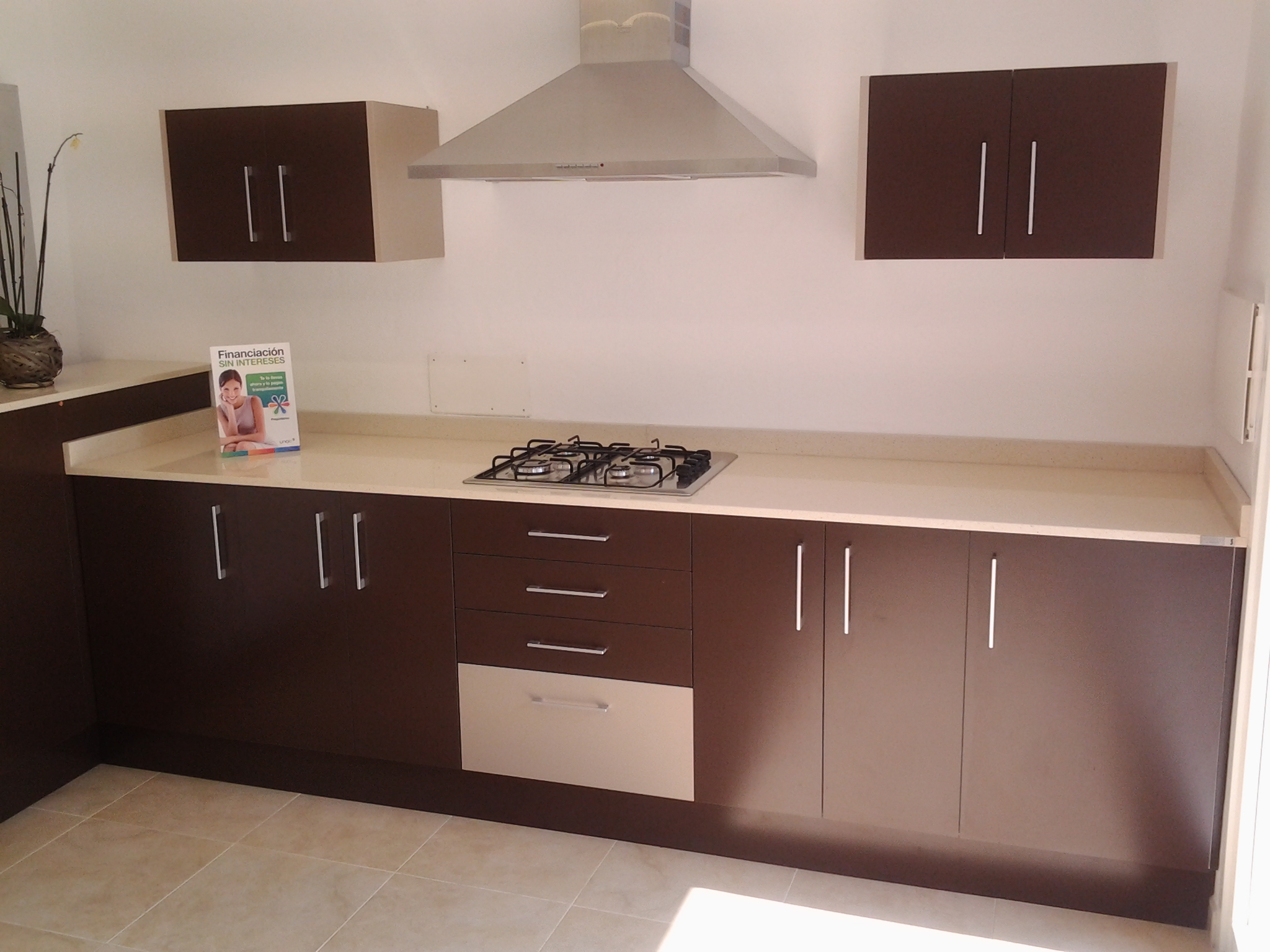 Muebles de cocina en postformado