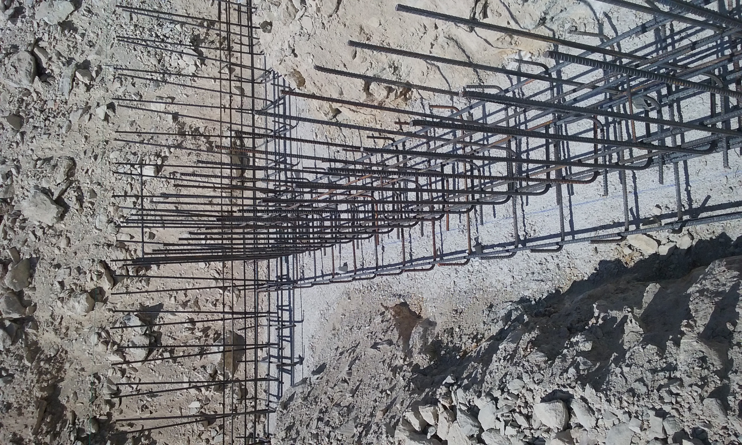 Estructura de hormigón 