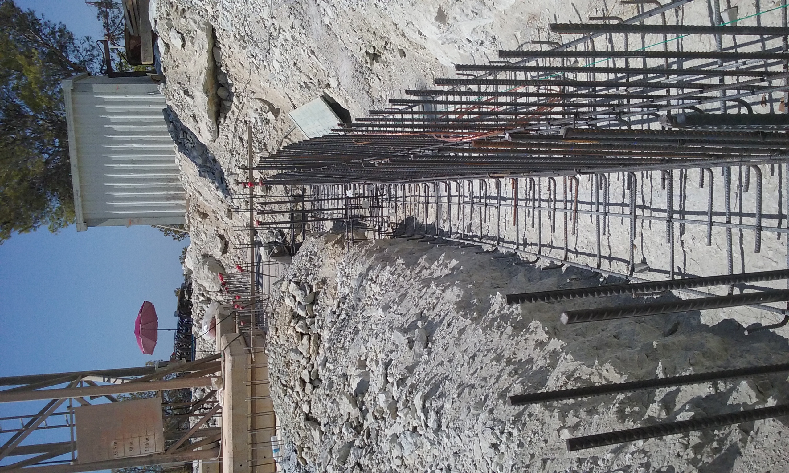 Estructura de hormigón 