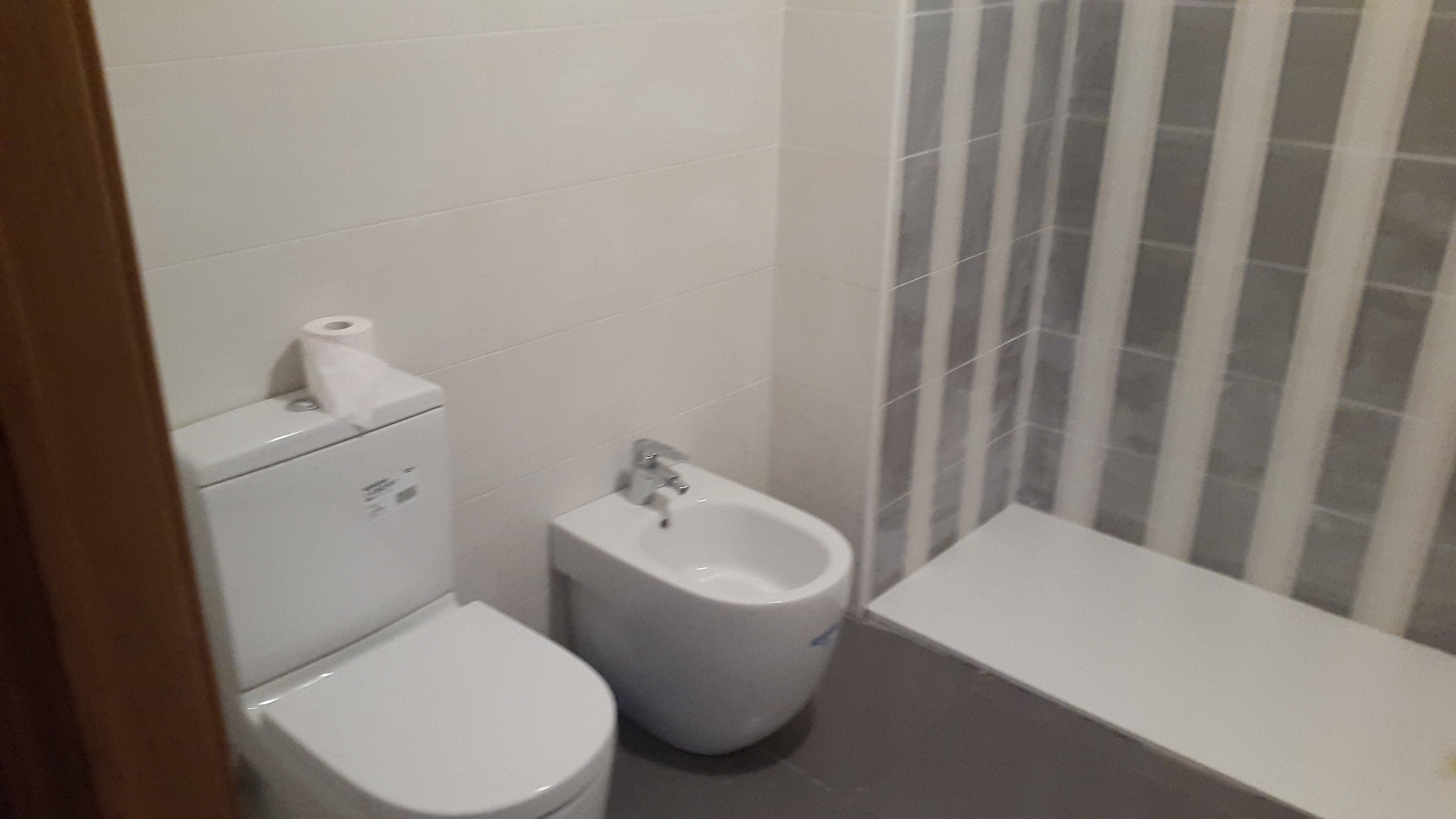 Baño en Donostia.