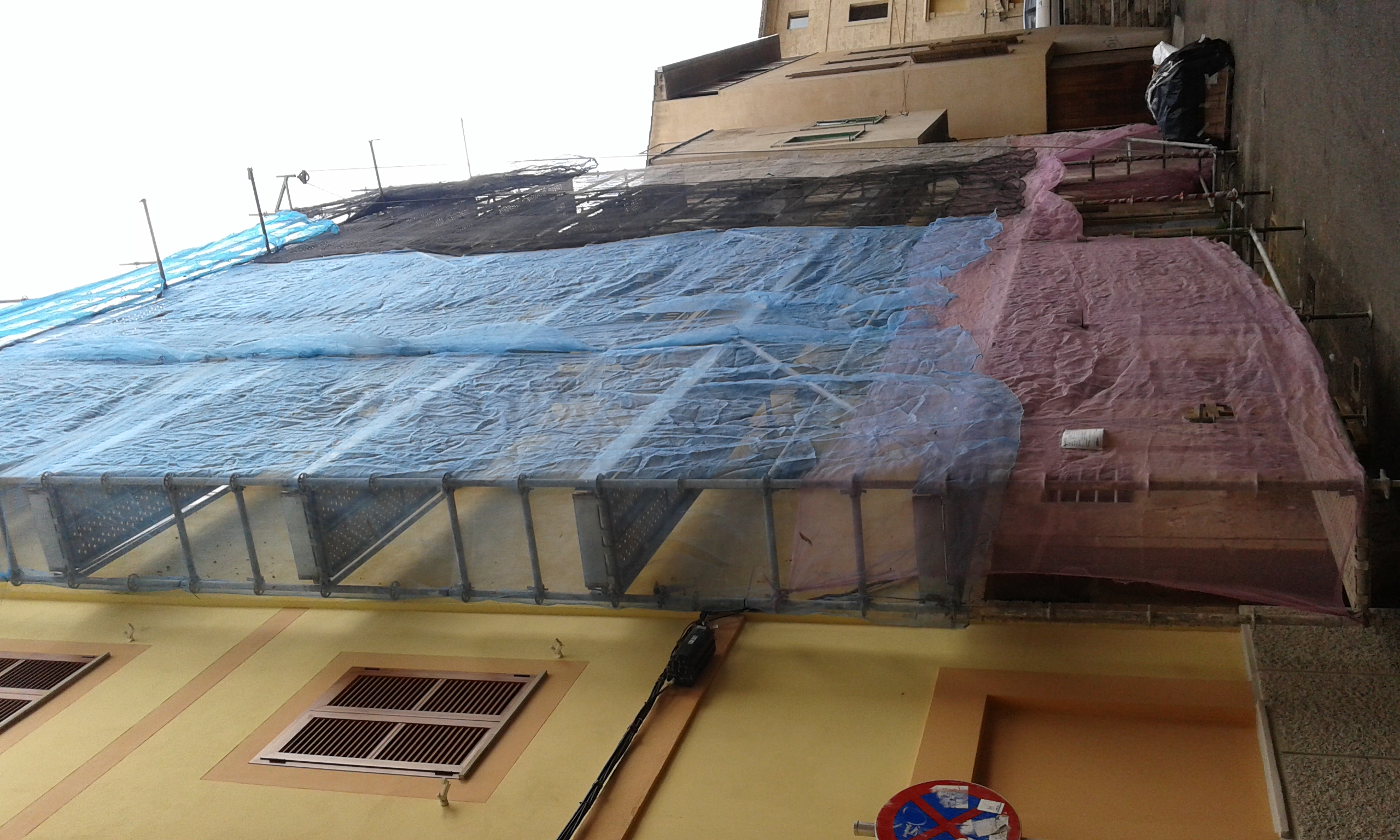 rehabilitación fachada