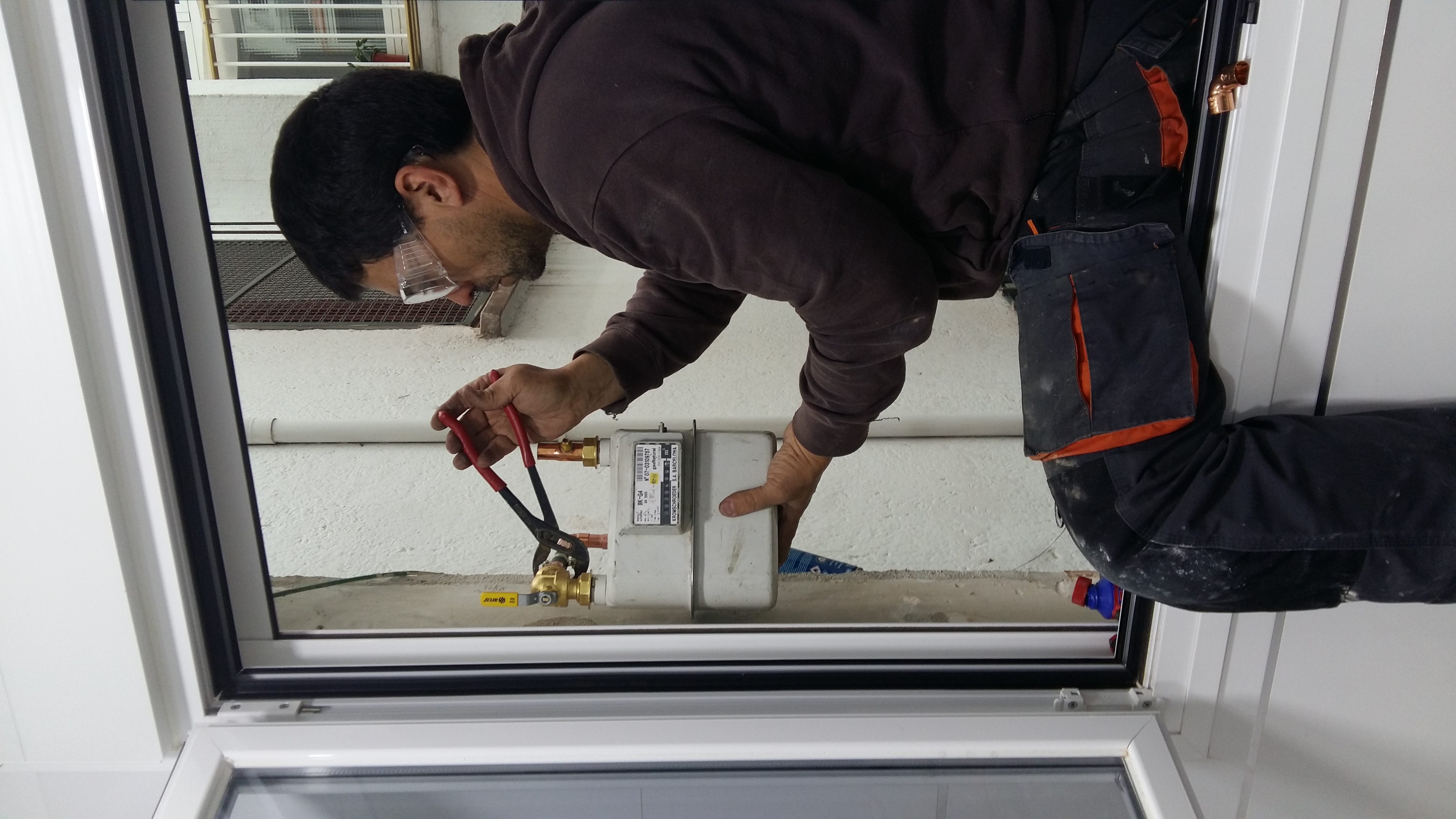 instalacion de gas 