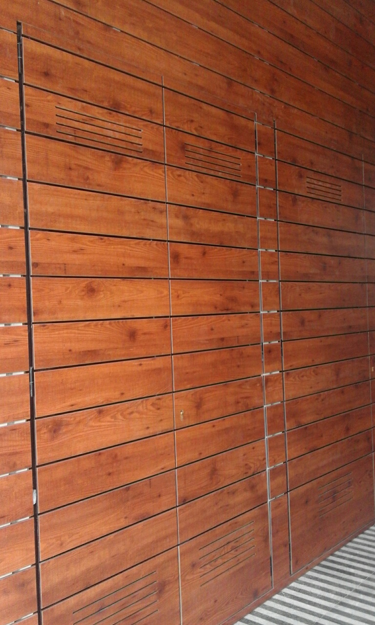 Panelado exterior