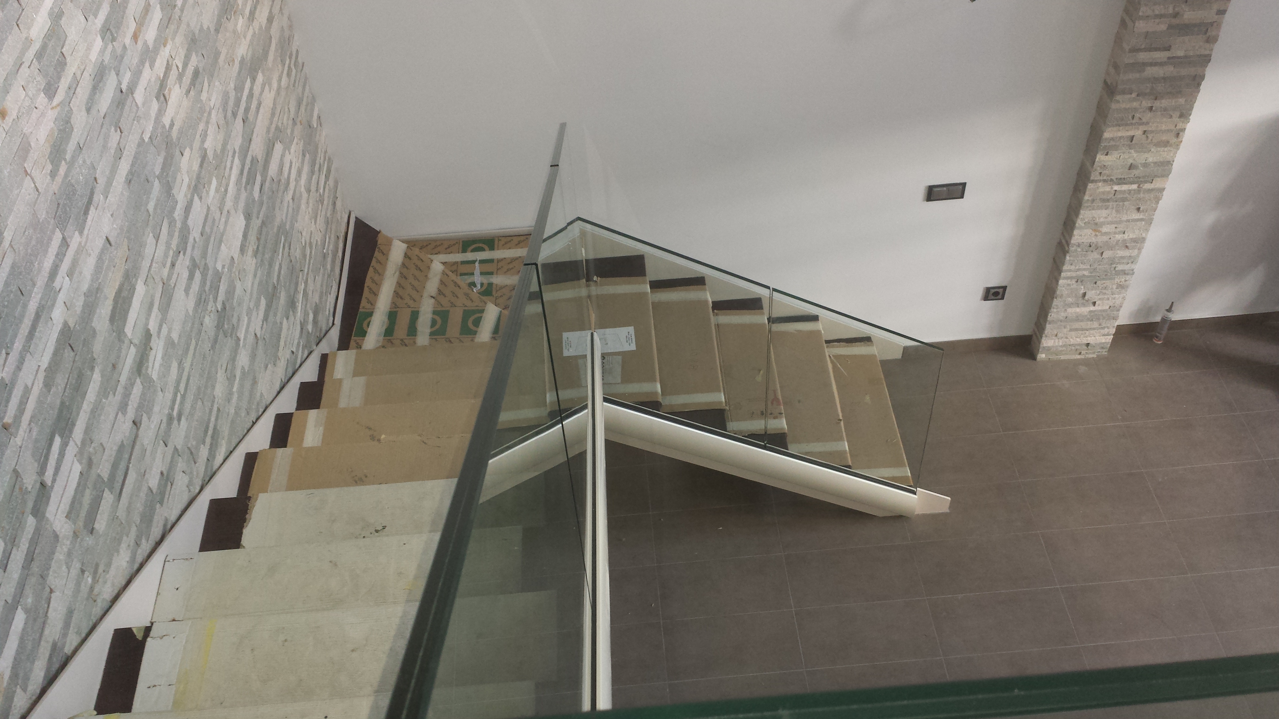 baranda de cristal 