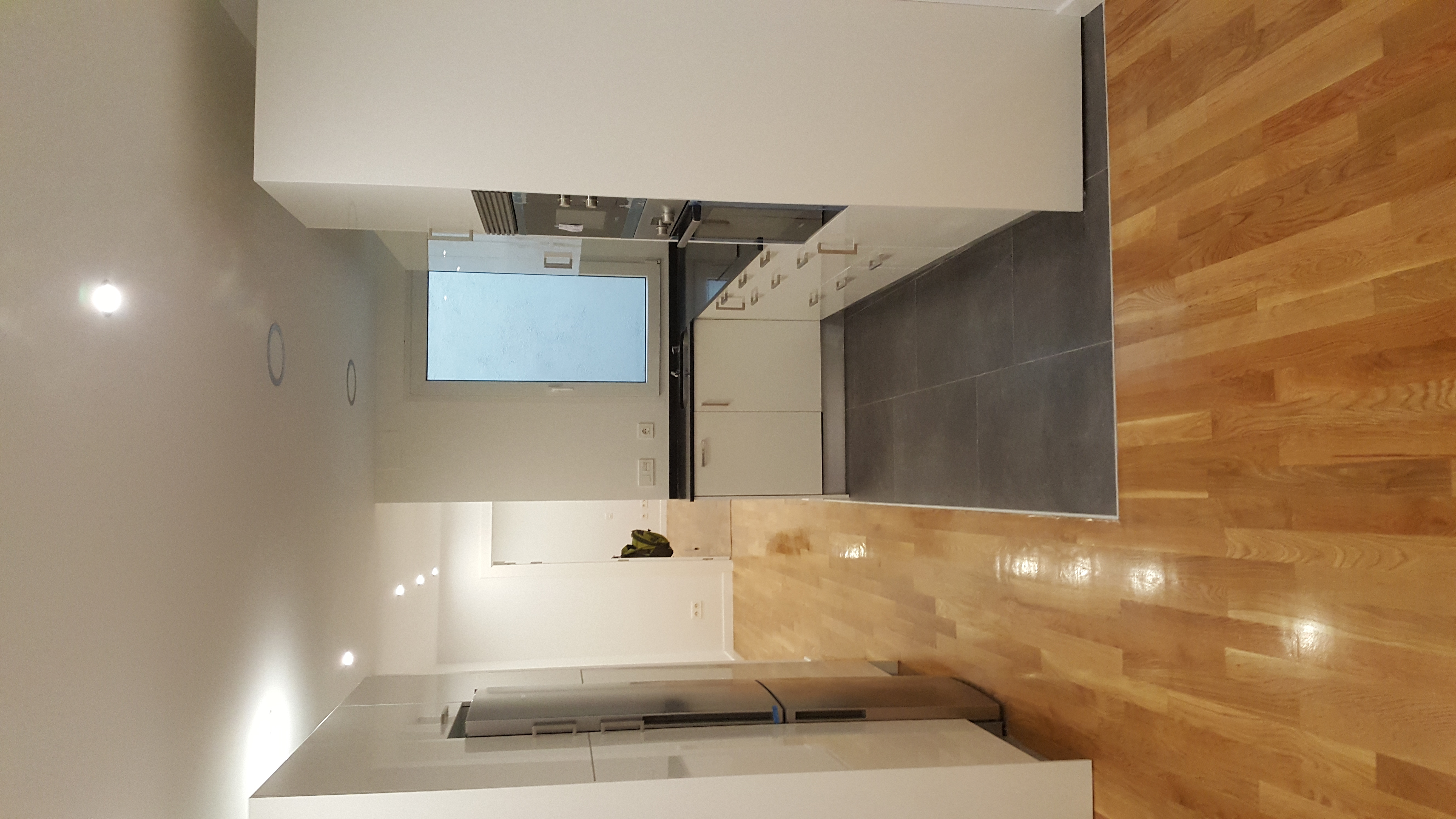 Espacio abierto salon y cocina