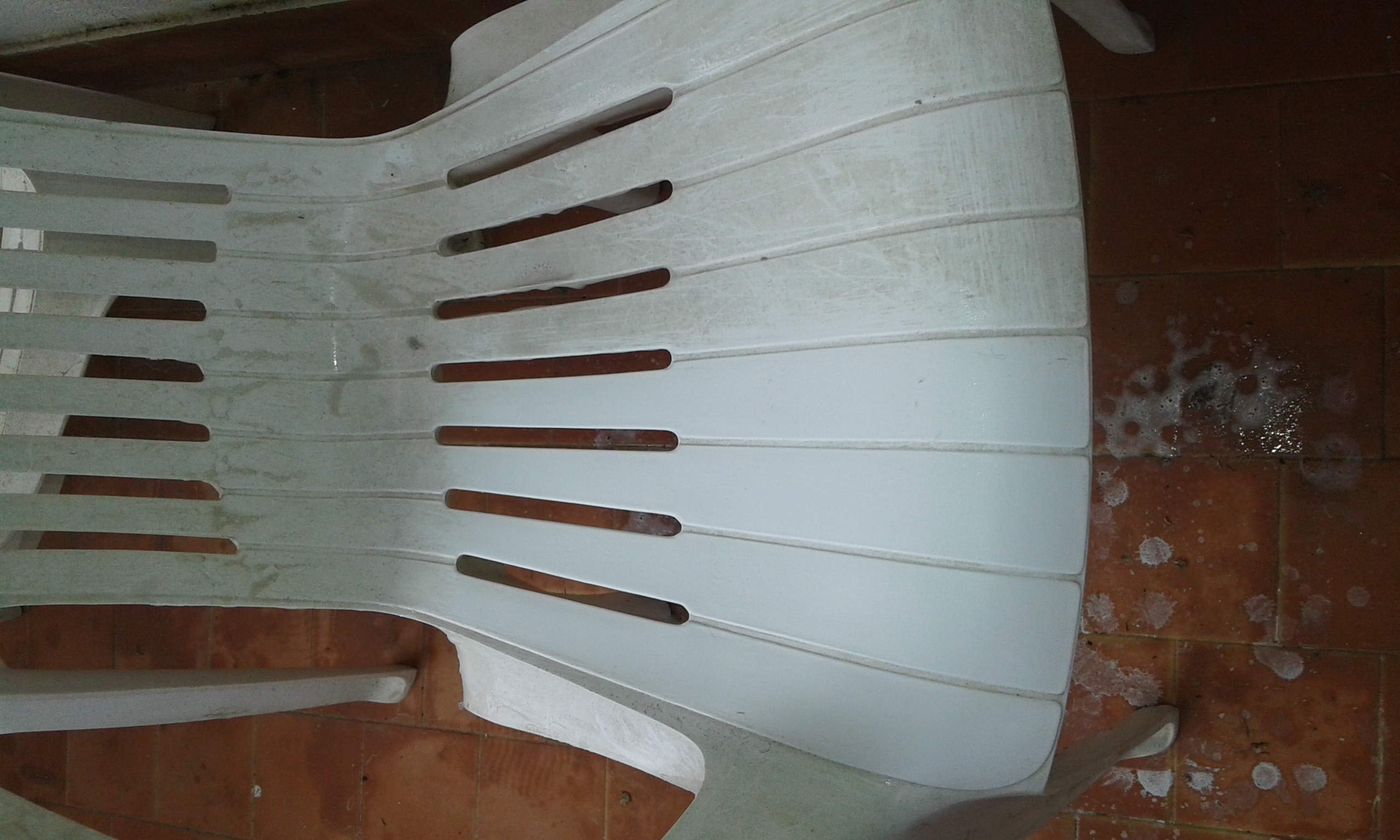 Sillas de jardin