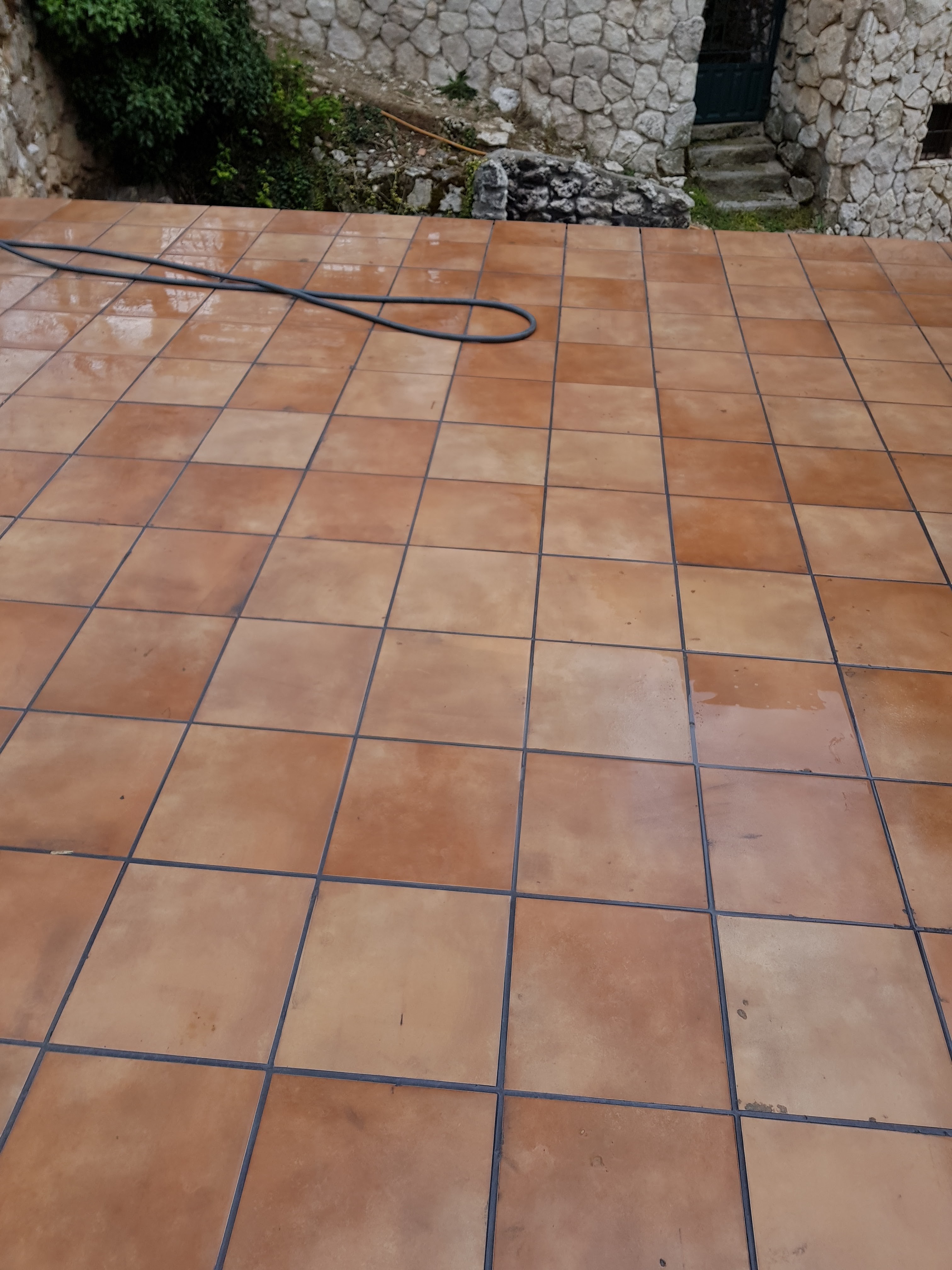 Terraza exterior