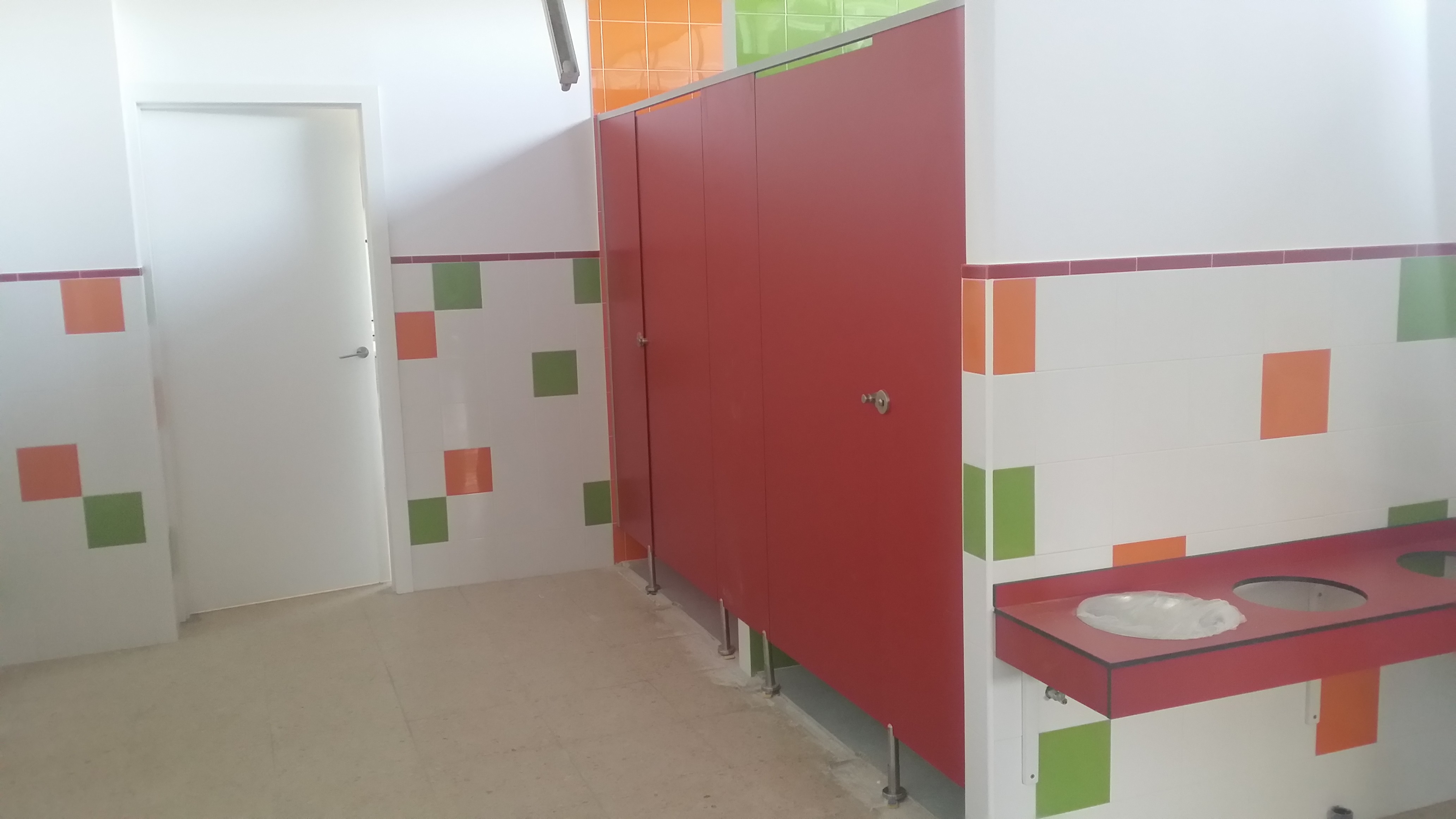 Puertas baño