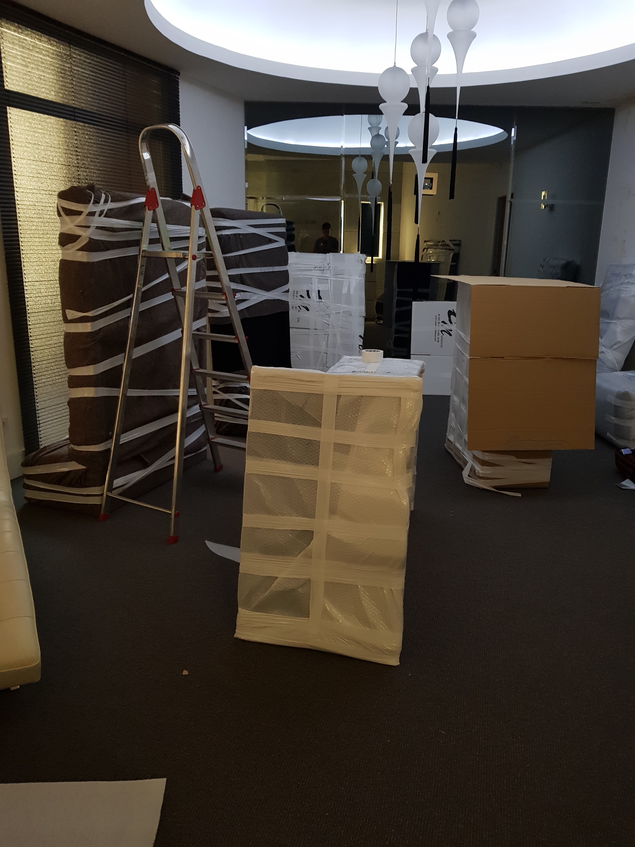 Emabalaje muebles TodoMudanzas