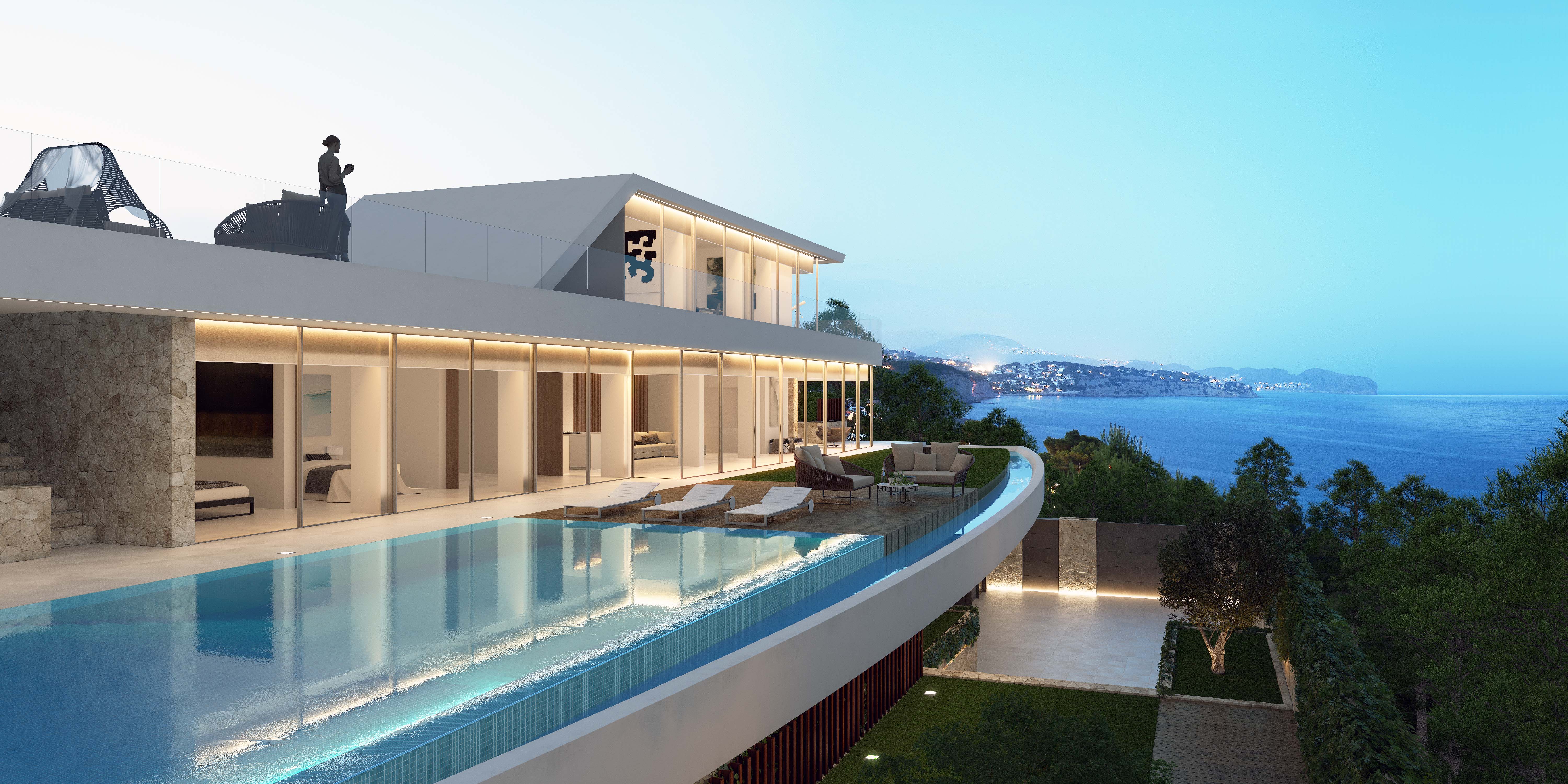 Proyecto de Vivienda Unifamiliar en Benissa