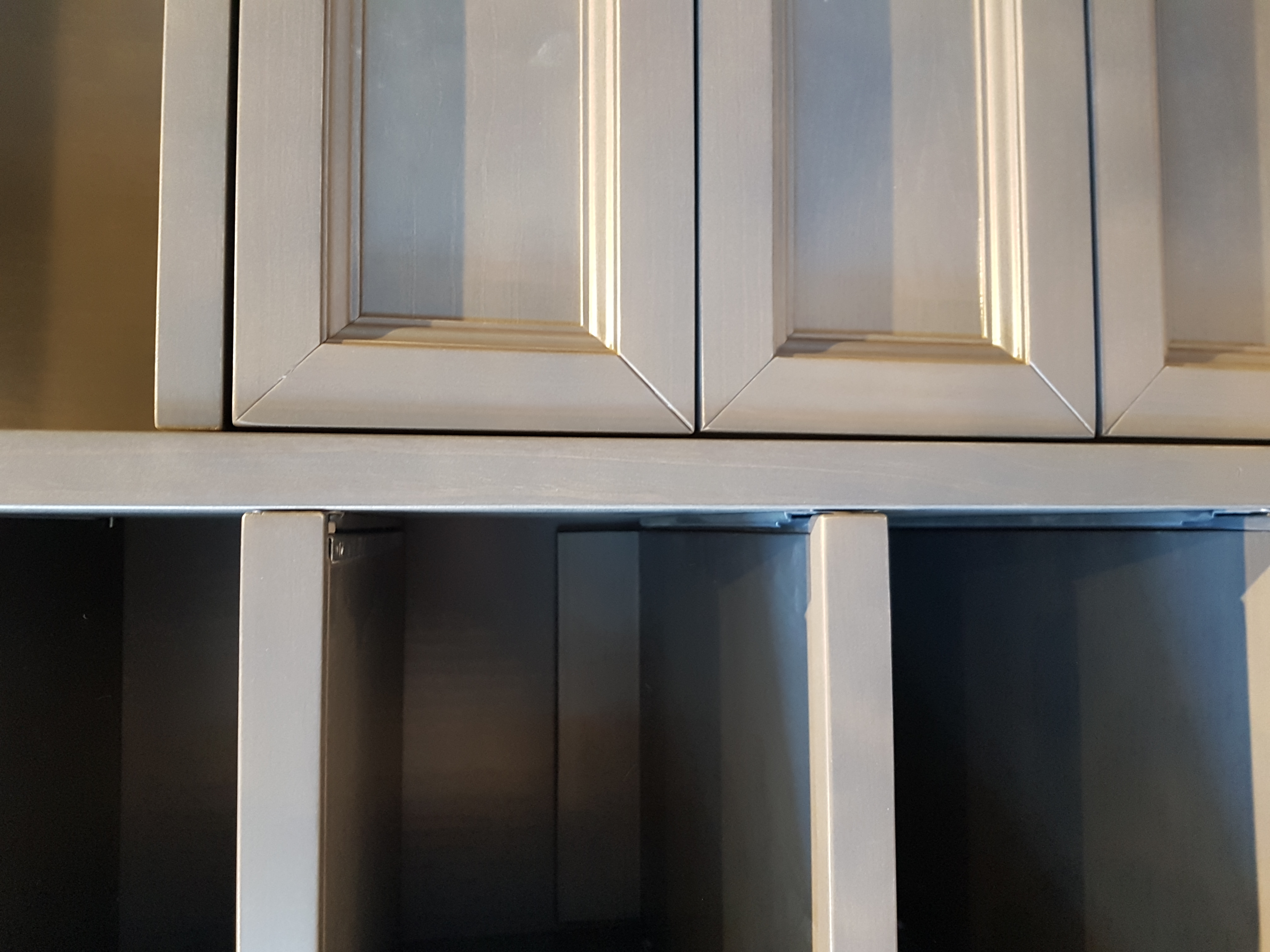 Detalle de vestidor.