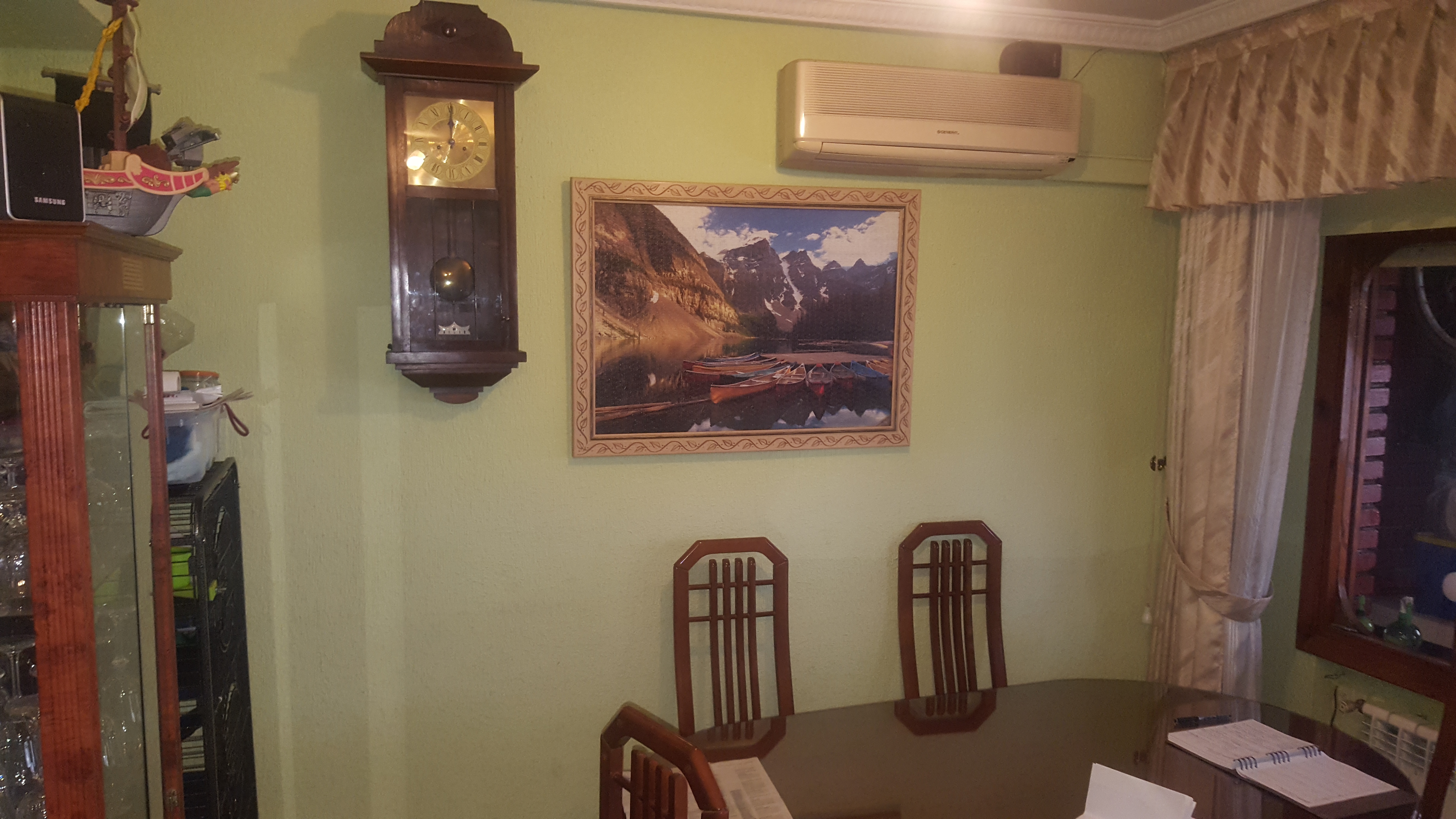 Salón antes