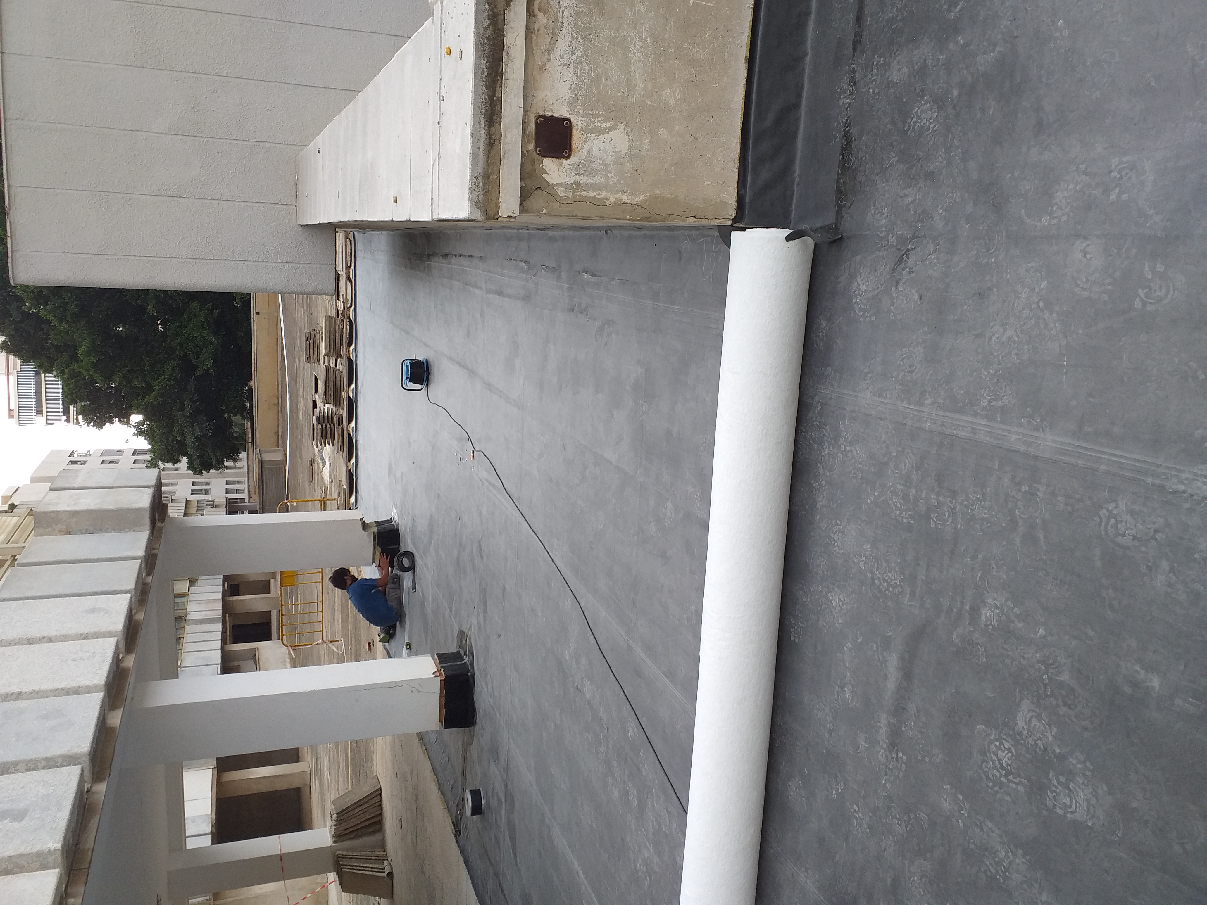 Terraza en Valencia