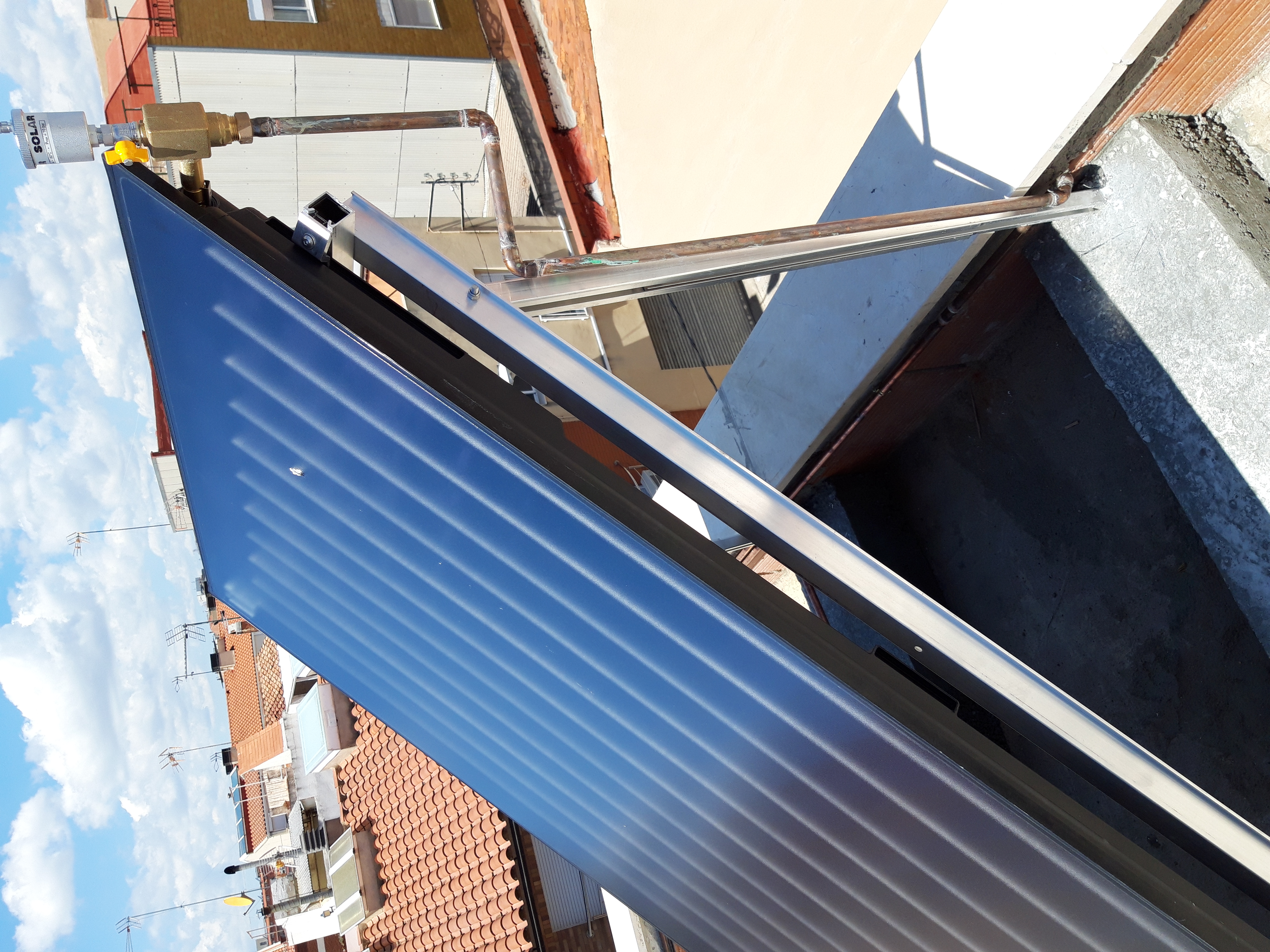 Placa solar