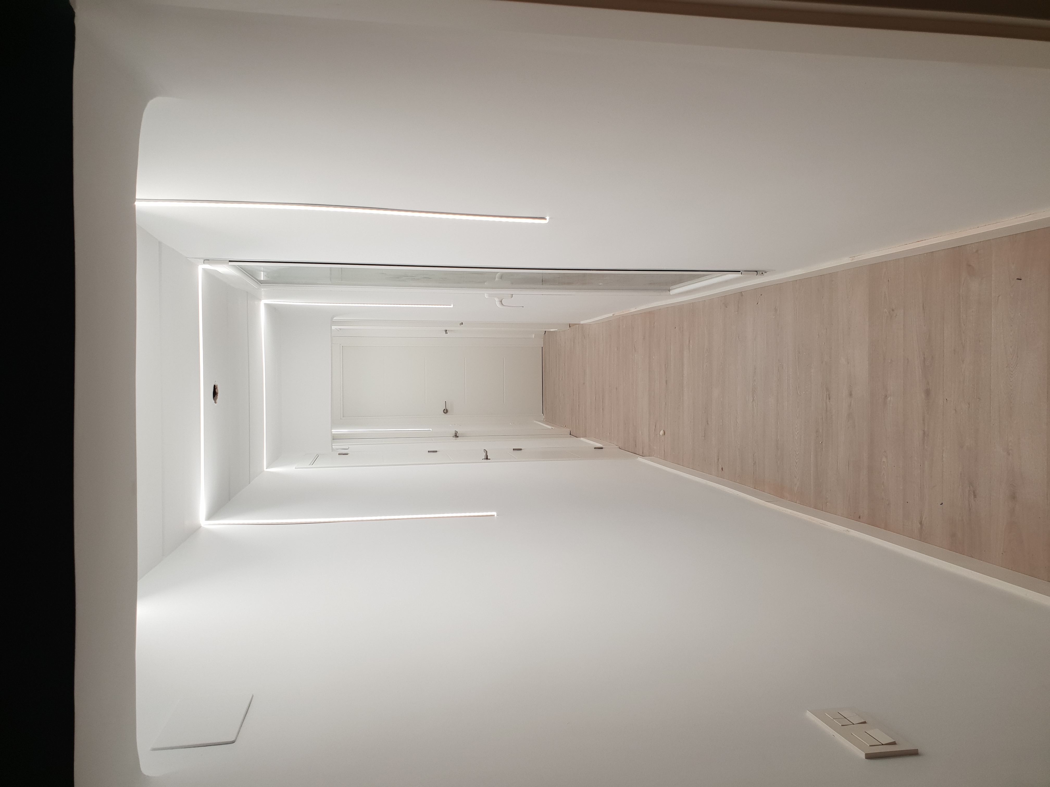 Iluminación pasillos